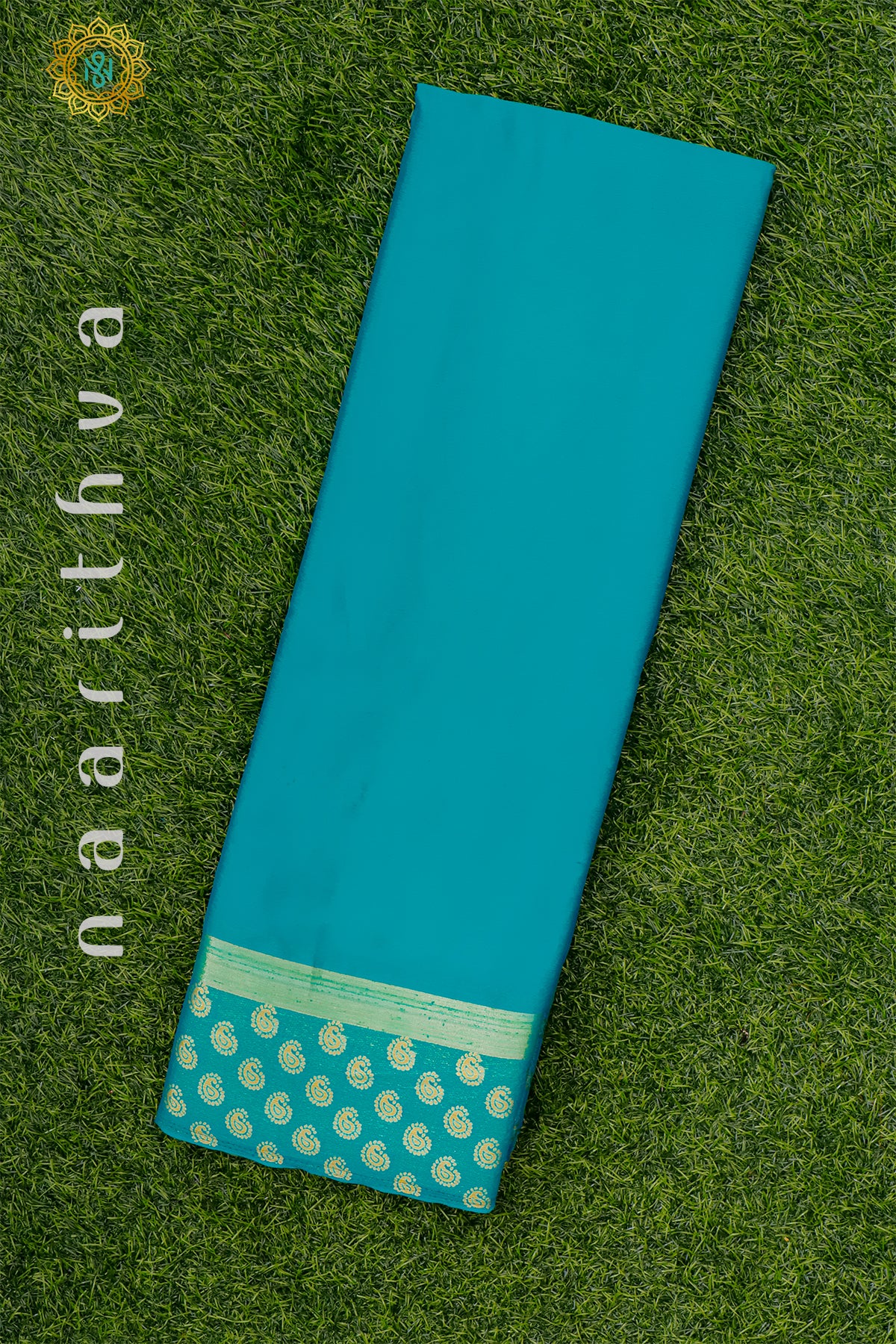 SKY BLUE - SEMI CHIFFON