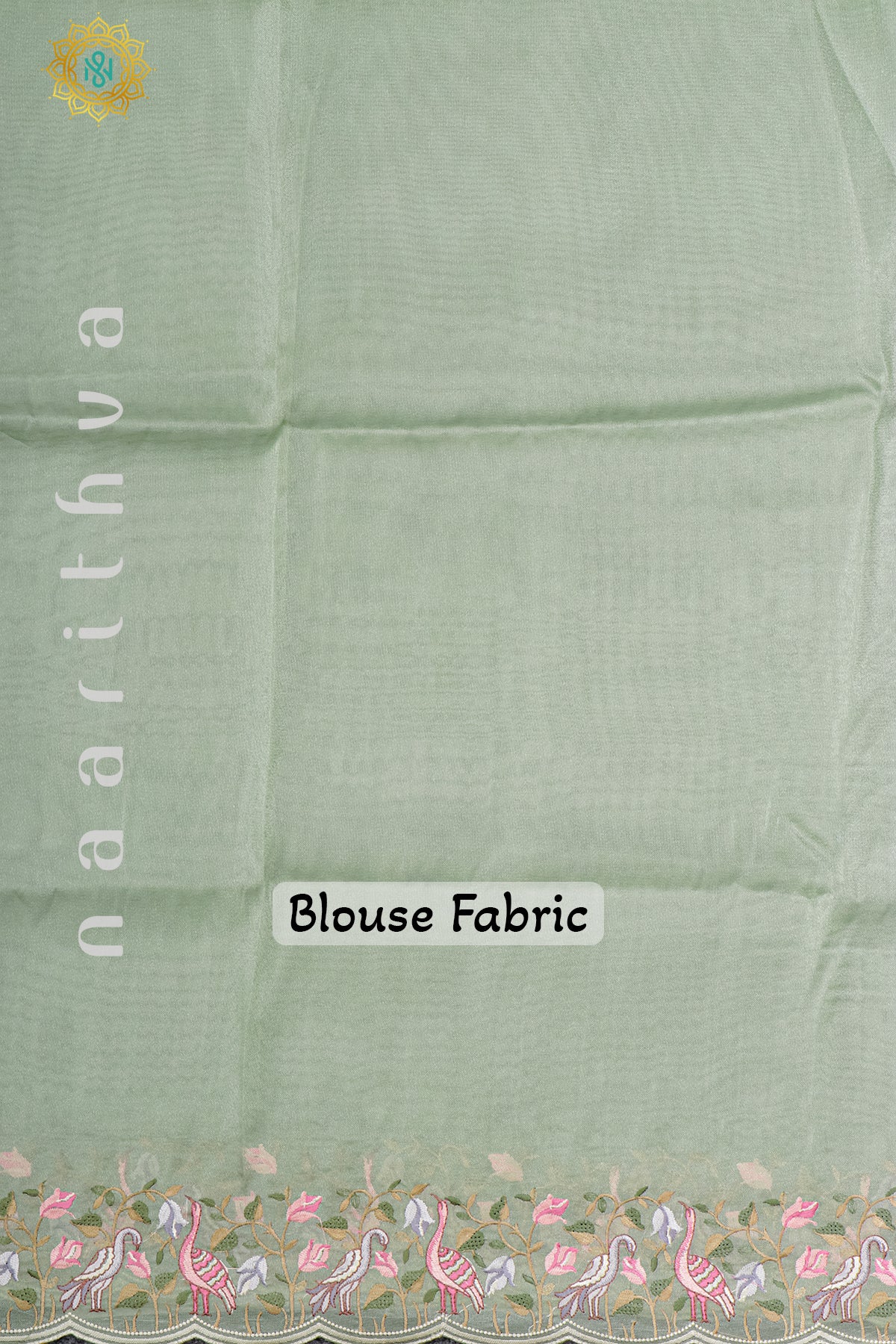 PISTA GREEN - TISSUE ORGANZA