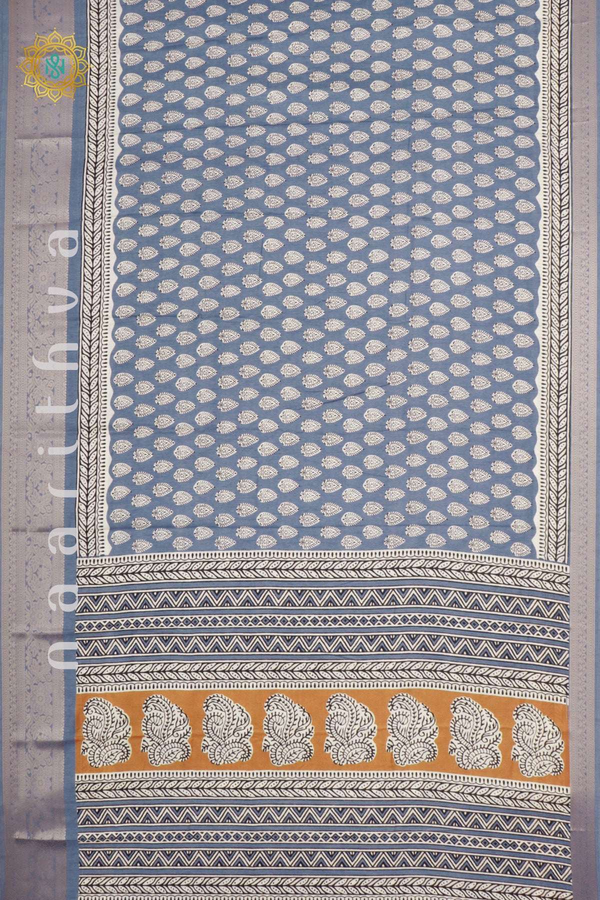 LIGHT BLUE - DOLA SILK