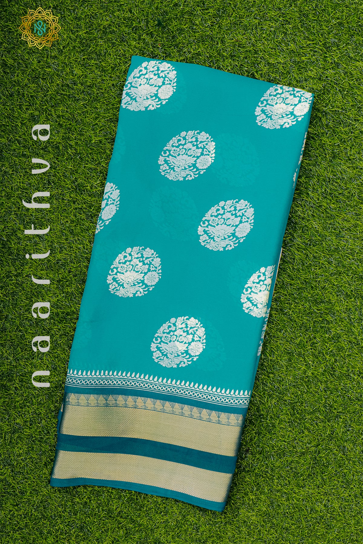 SKY BLUE - SEMI GEORGETTE