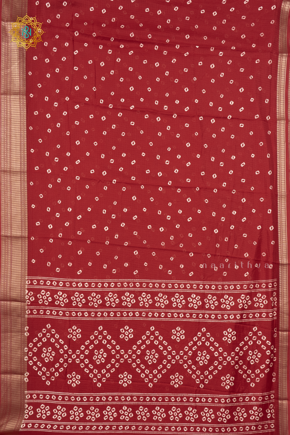 MAROON - DOLA SILK
