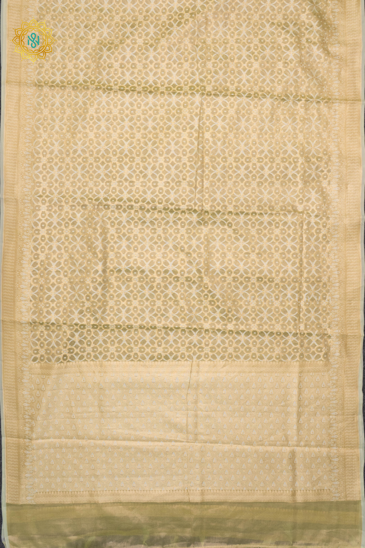 LIGHT GREEN - TISSUE ORGANZA