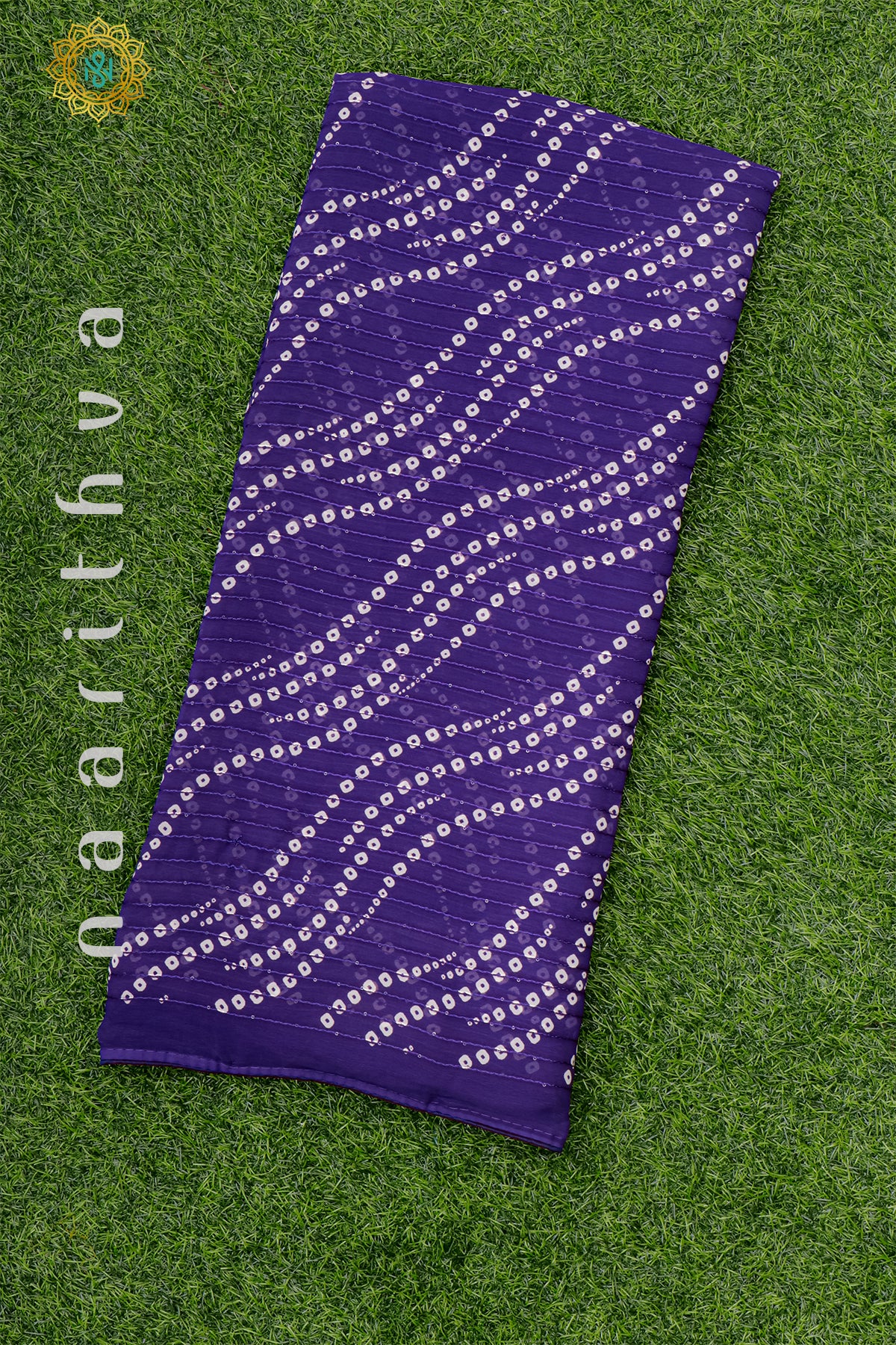 PURPLE - SEMI GEORGETTE