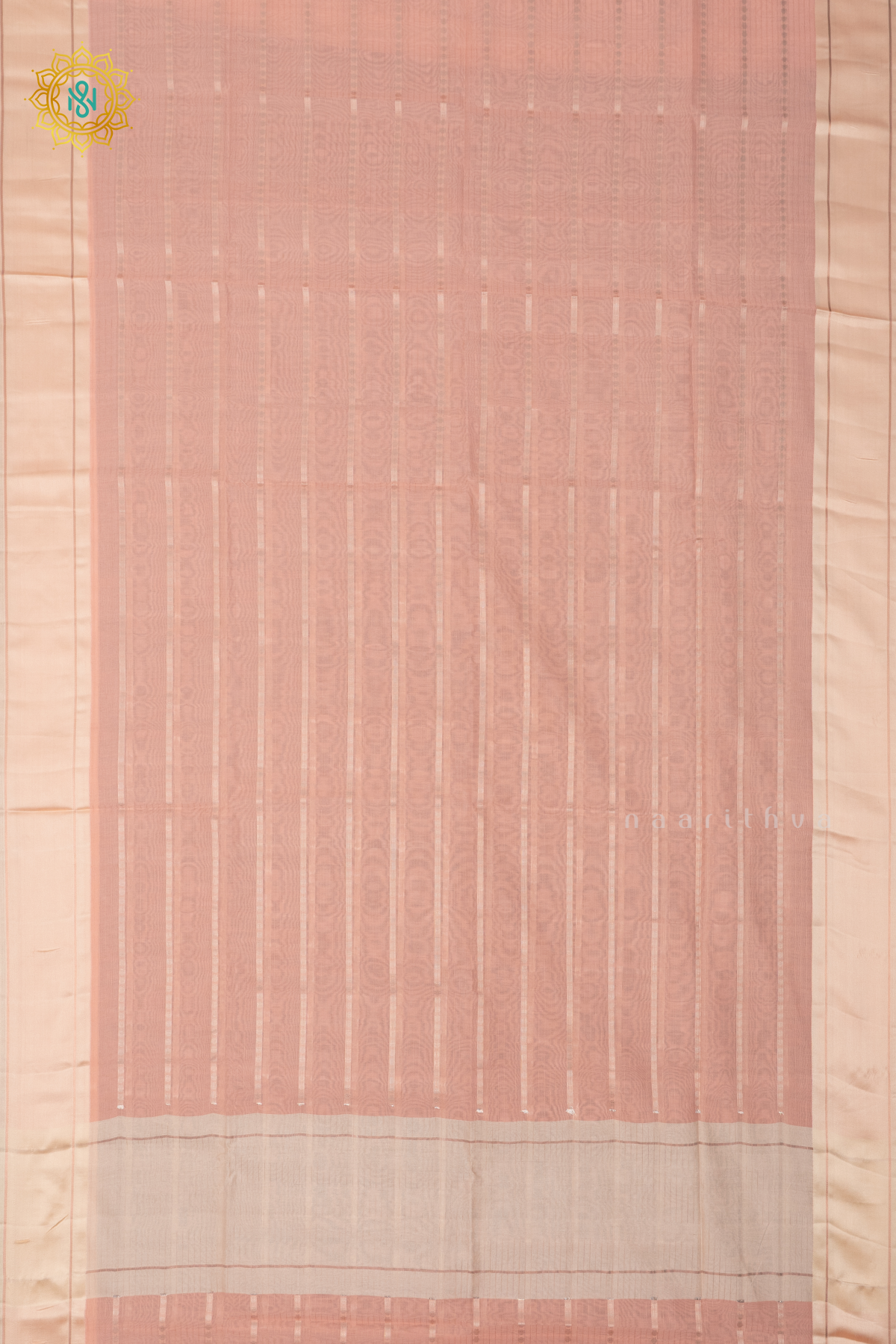 PEACH - SILK COTTON