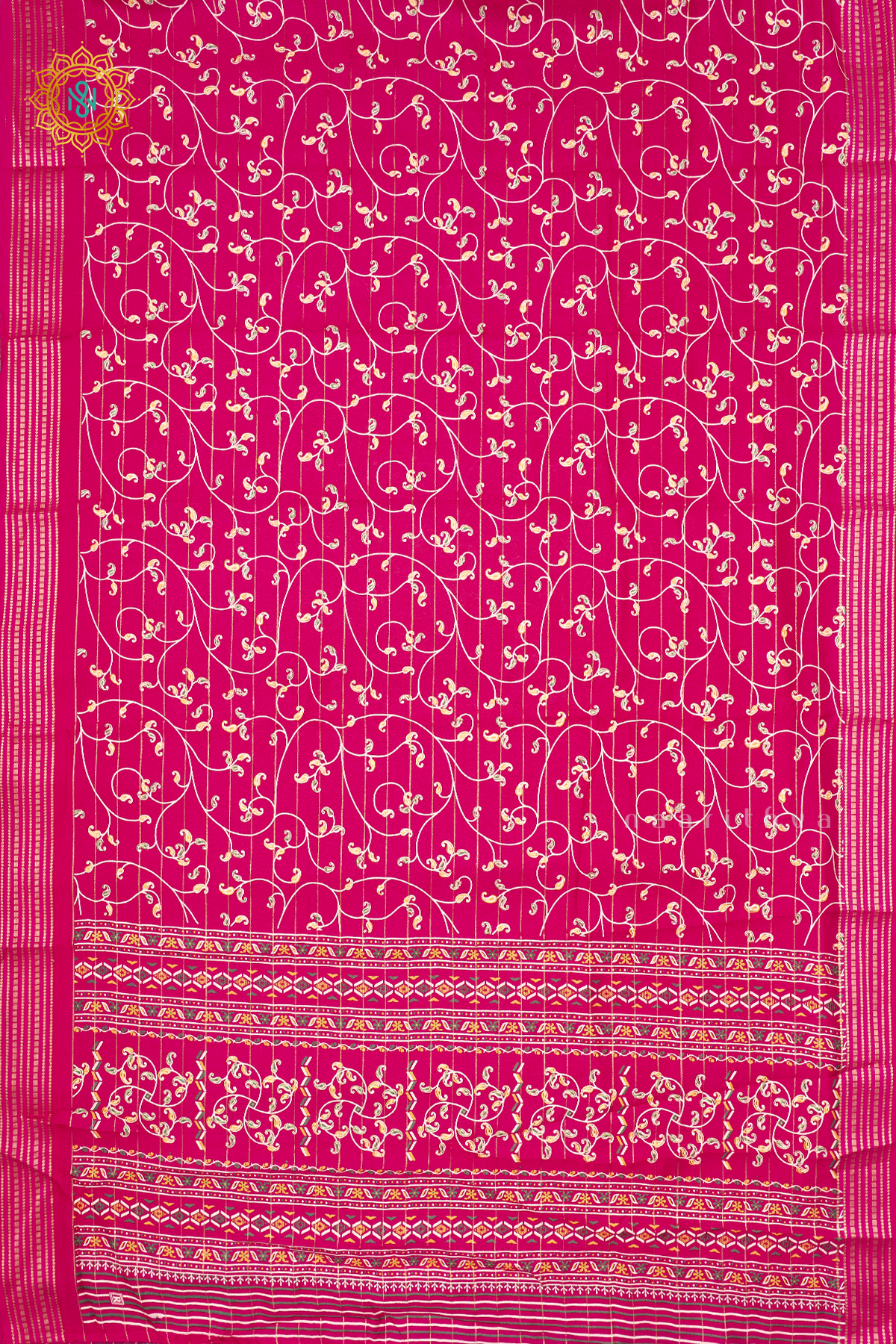 PINK - SEMI GEORGETTE
