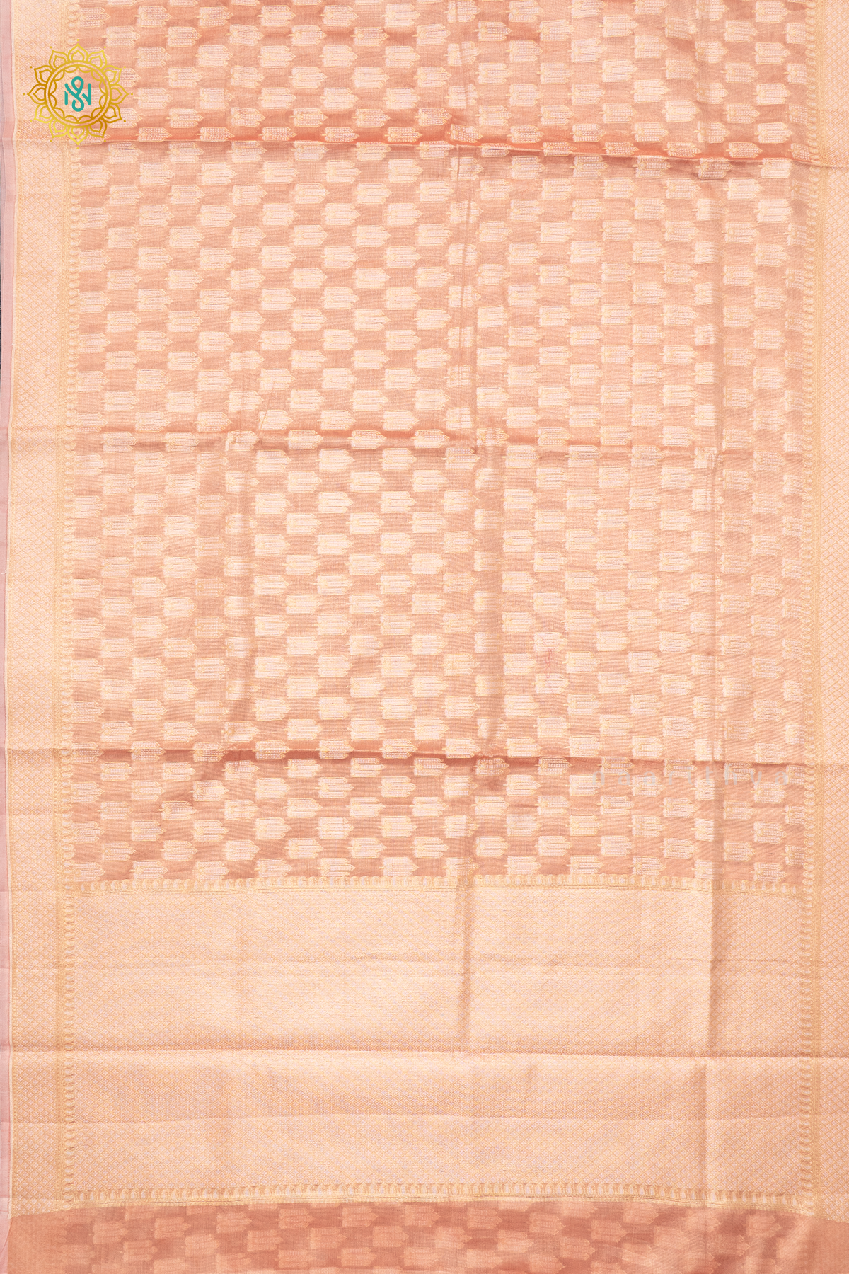 PEACH - TISSUE ORGANZA