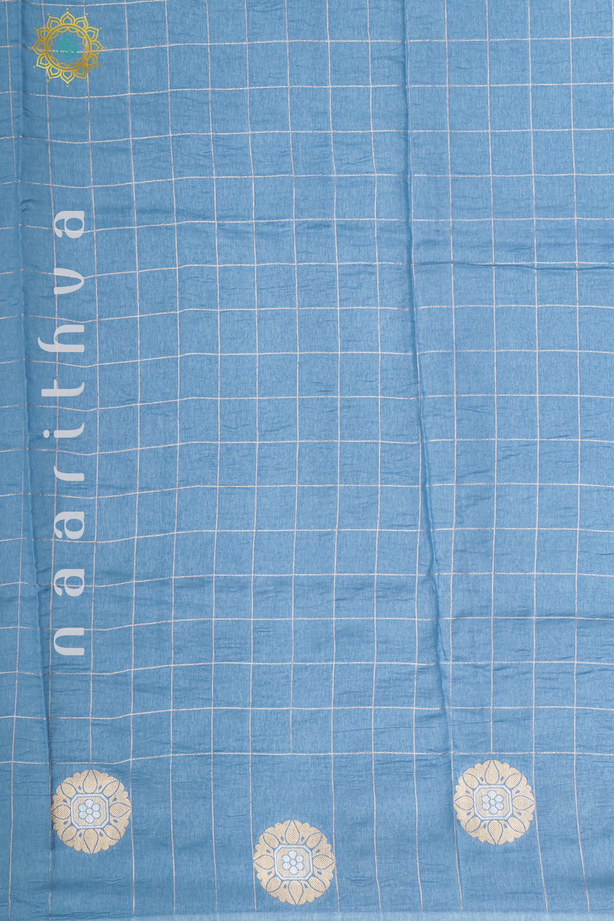 BLUE - DOLA SILK