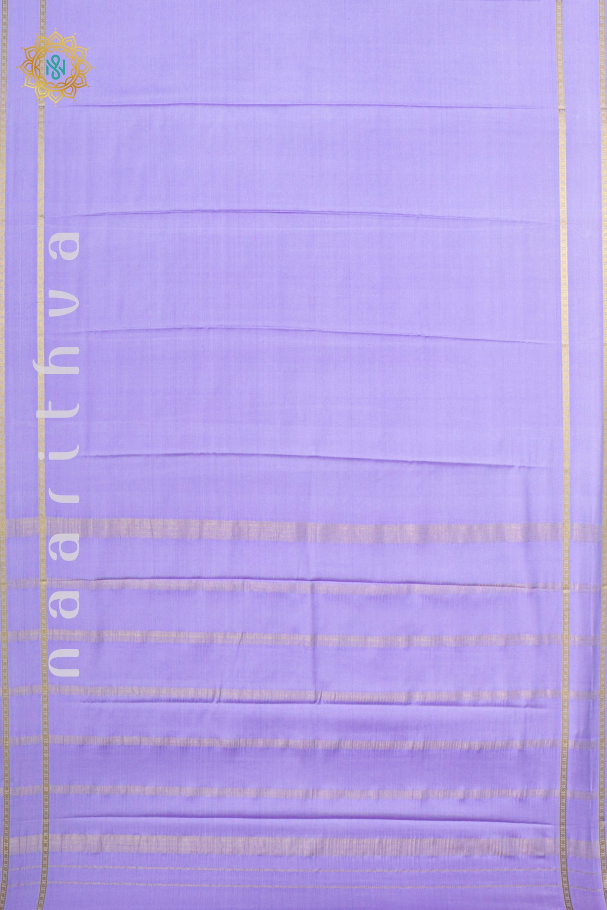 LAVENDER - PURE MYSORE CREPE SILK