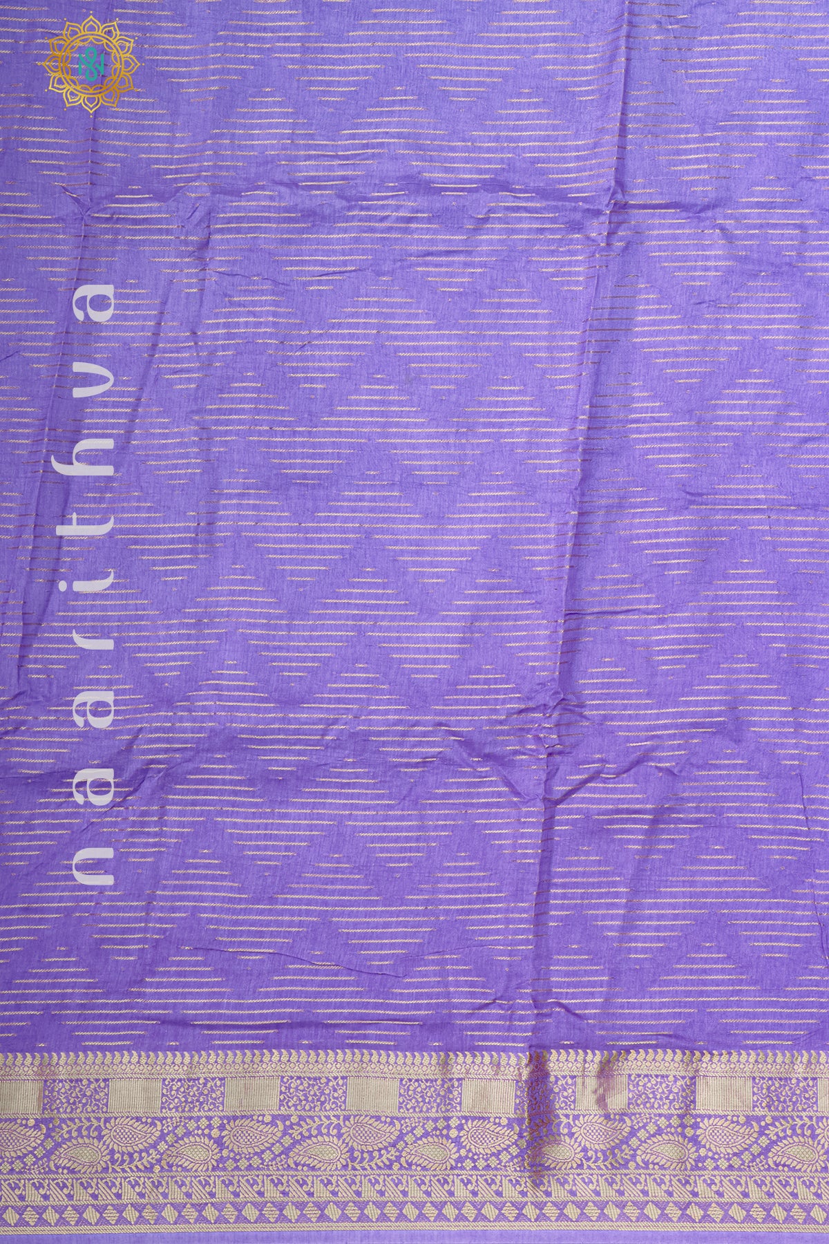 LAVENDER WITH PURPLE - DOLA SILK