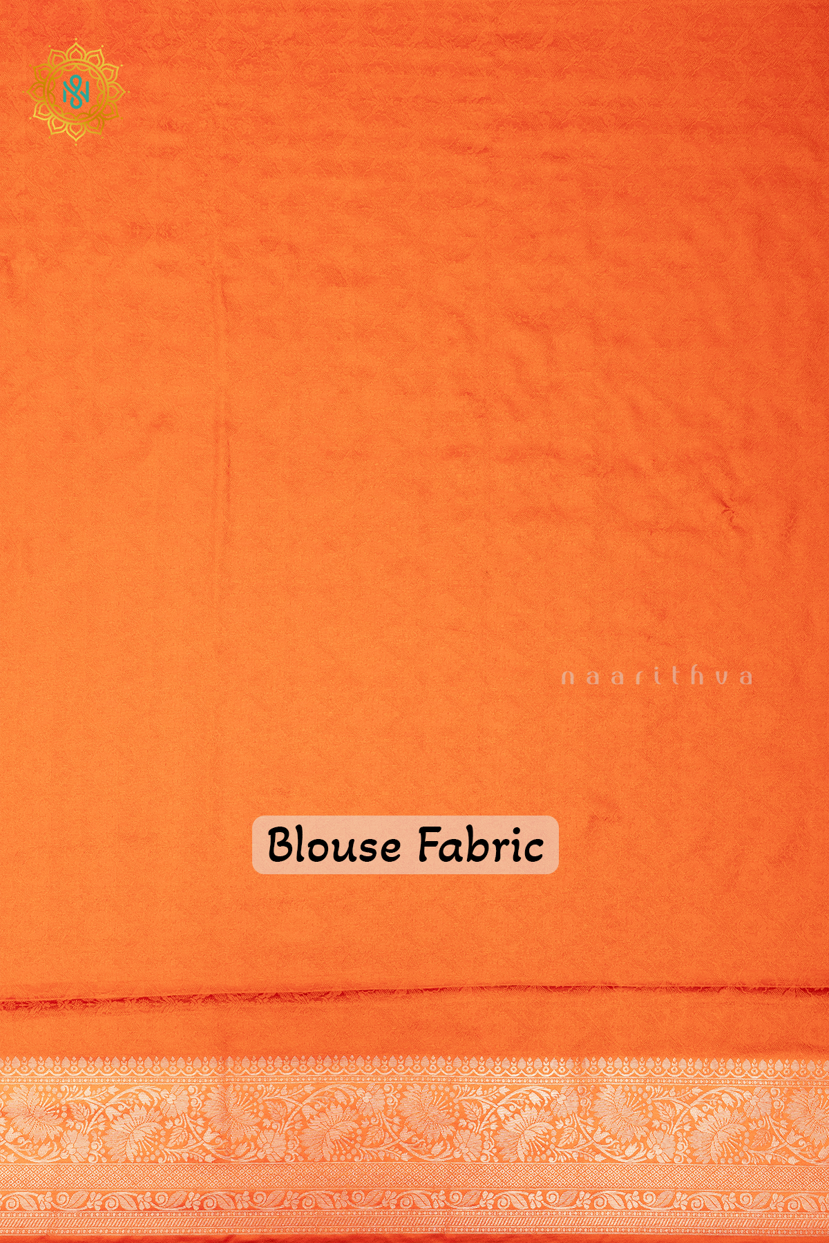 ORANGE - SEMI KATAN BANARASI