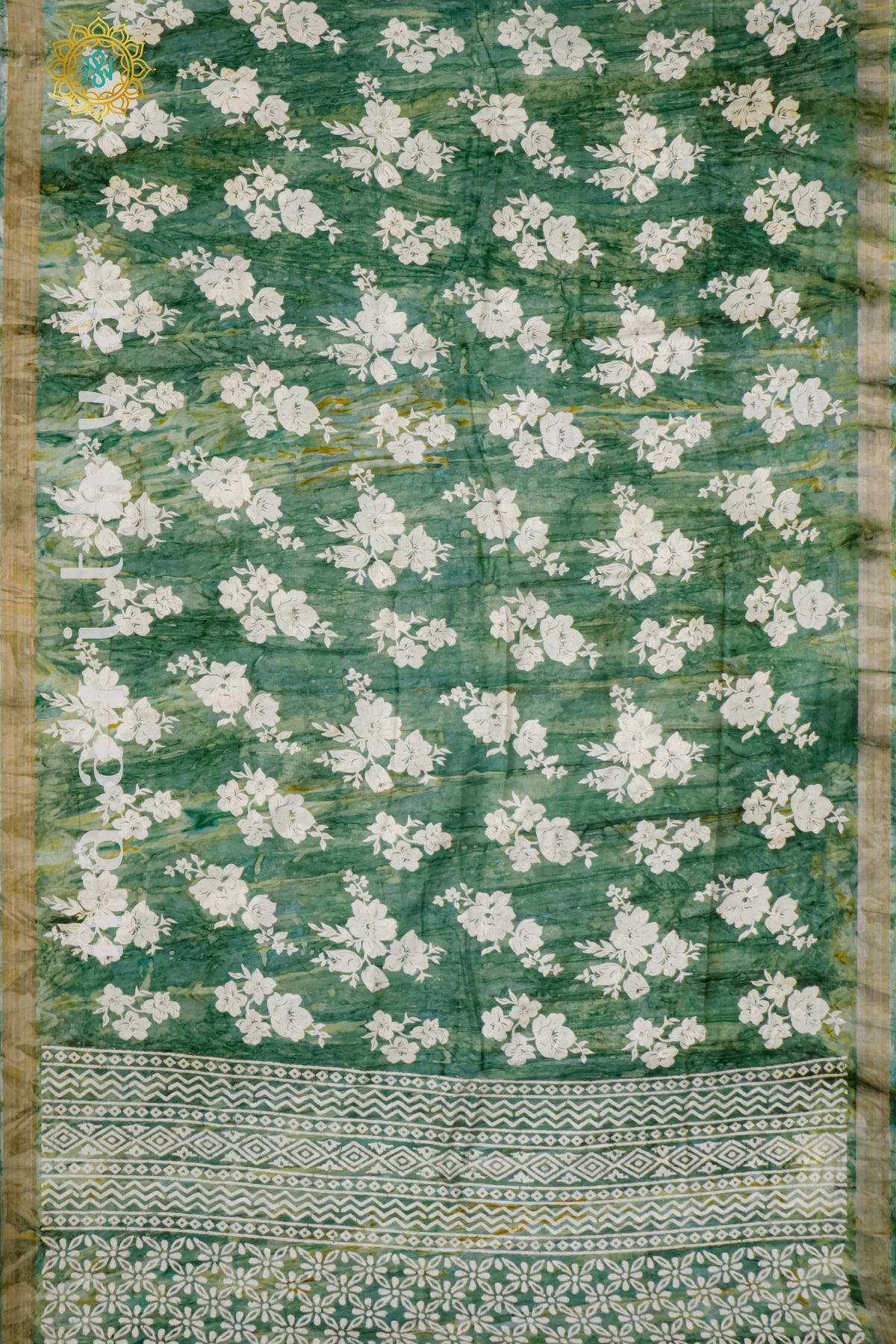 GREEN - DOLA SILK