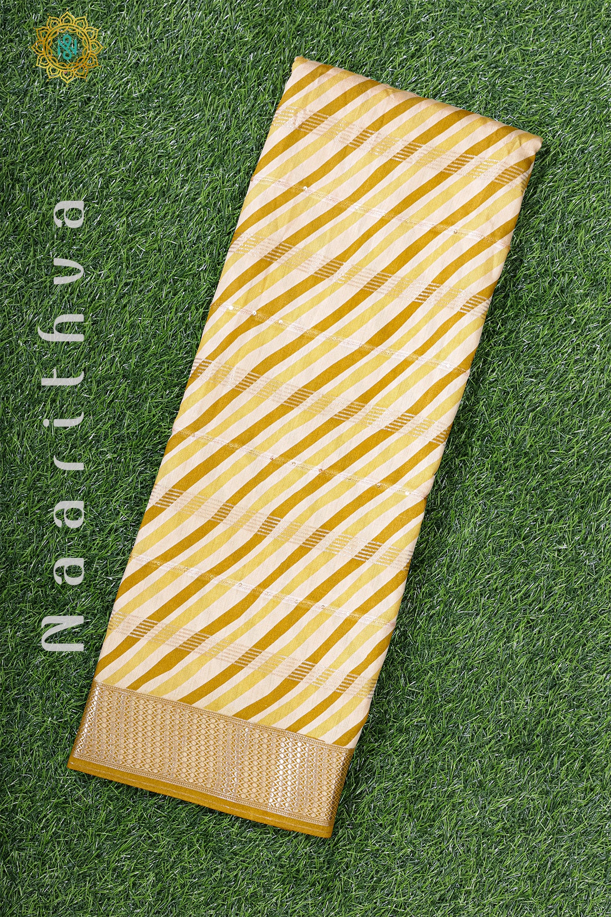 MUSTARD YELLOW - BUTTER CREPE SILK