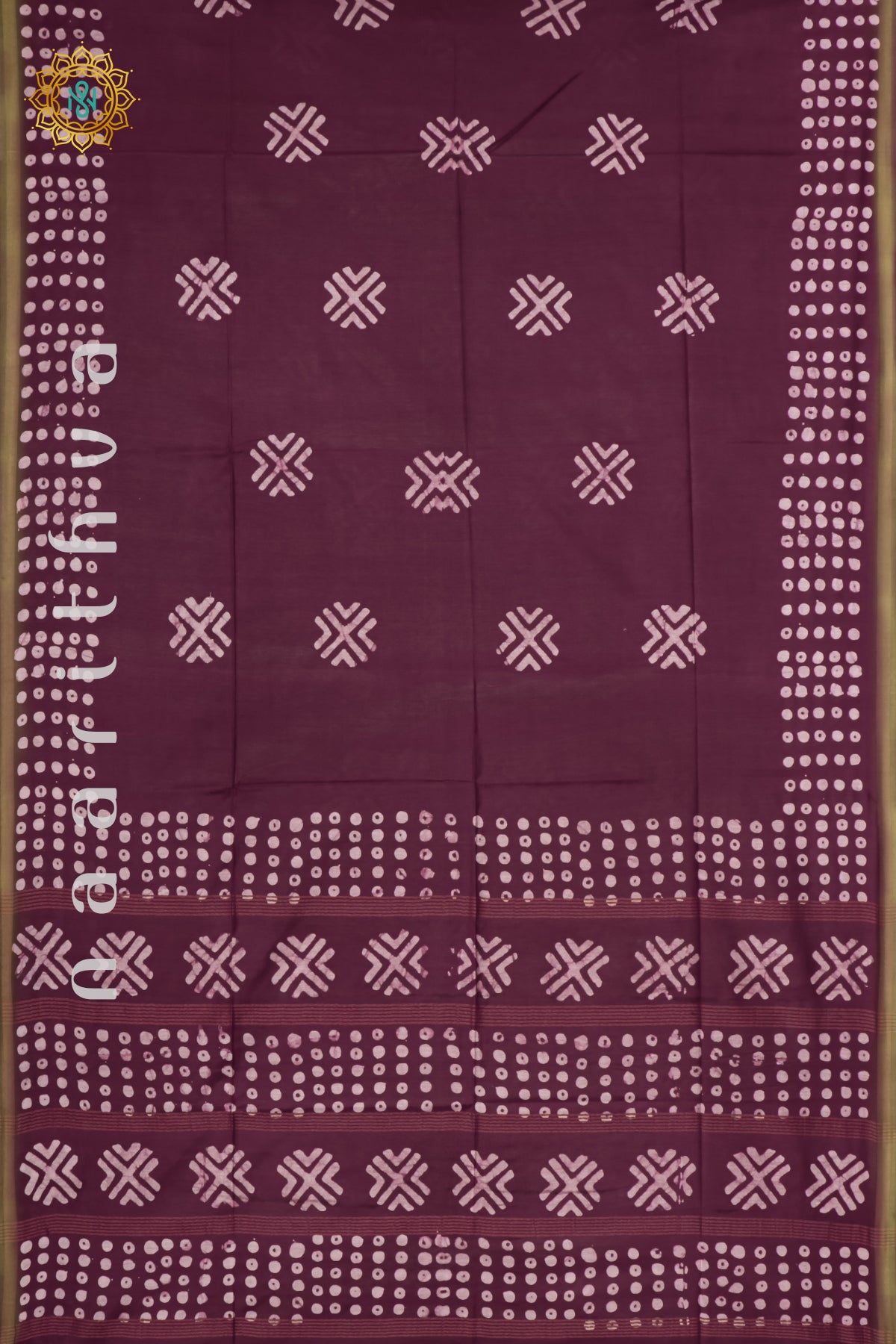 MAROON - SLUB COTTON