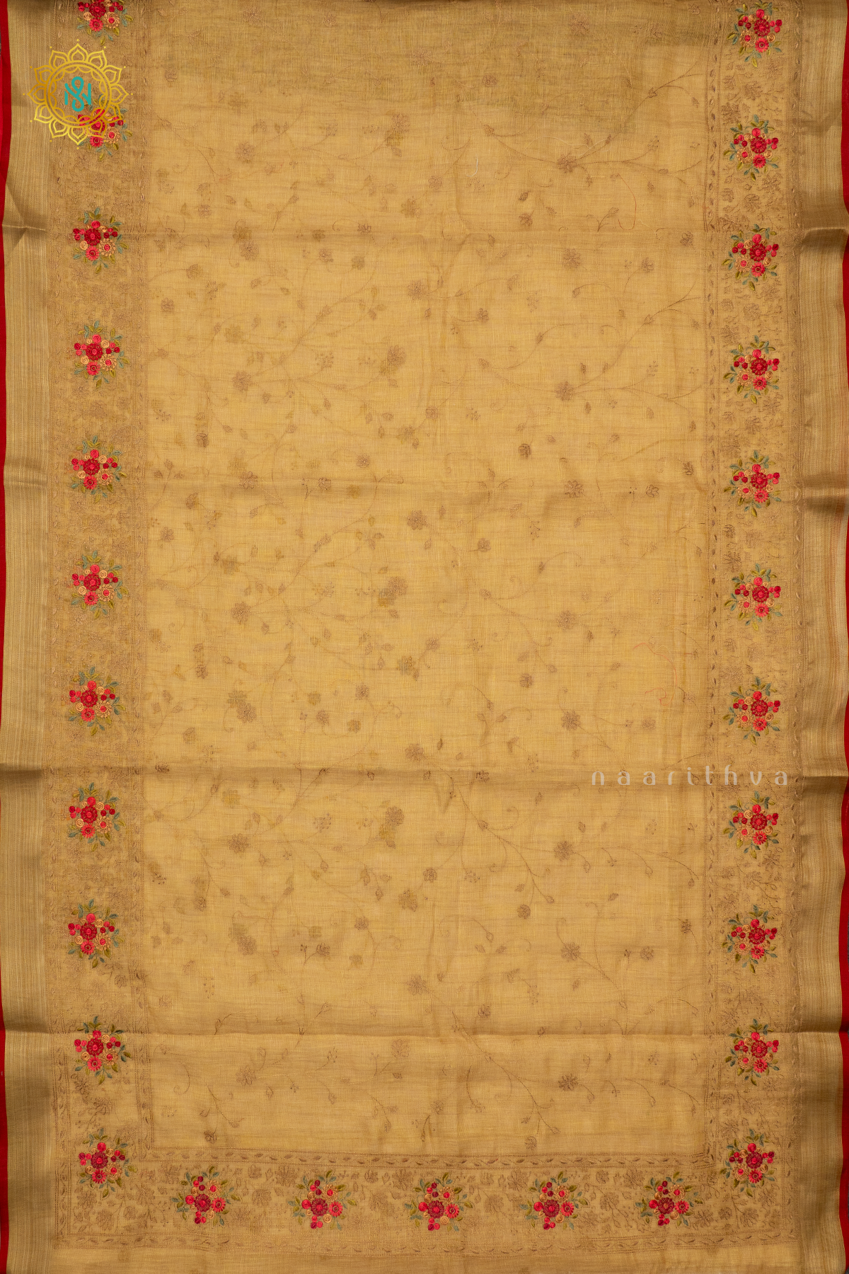 MUSTARD - LINEN TISSUE