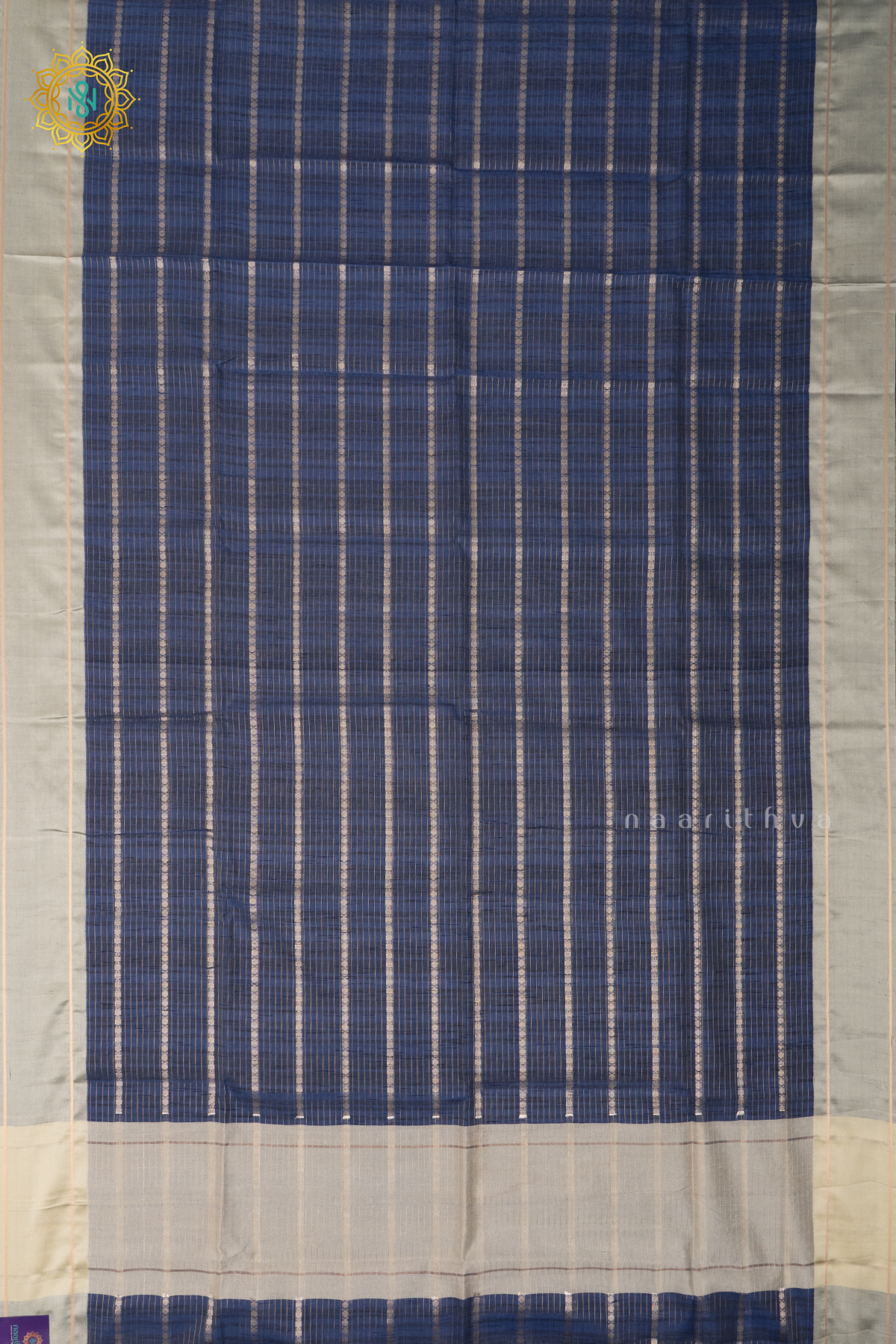 BLUE - SILK COTTON
