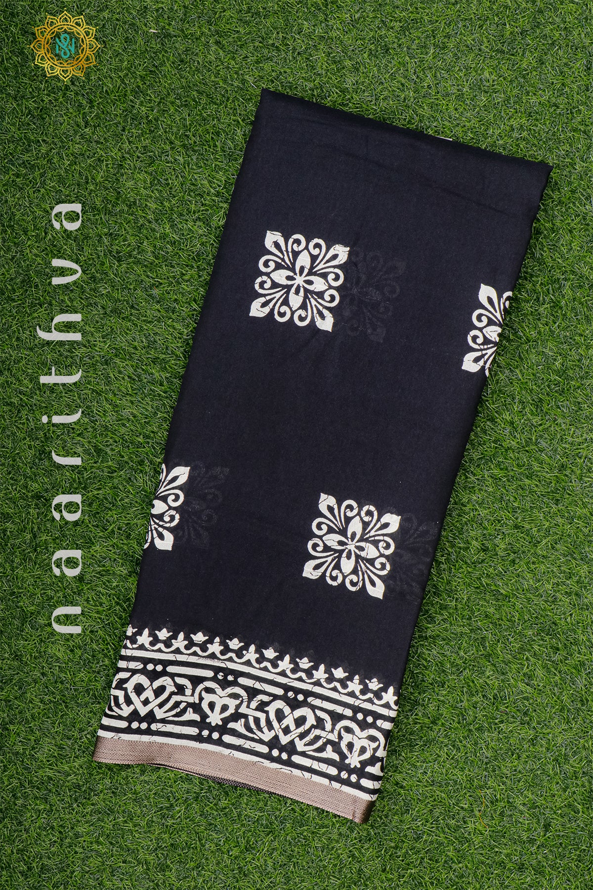 BLACK - SEMI GEORGETTE