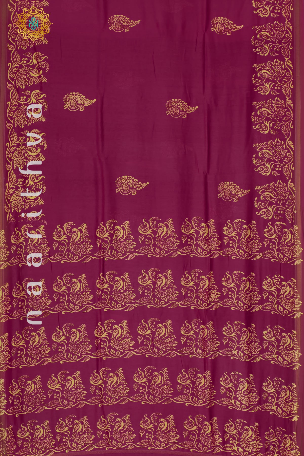 PINK - CHANDERI COTTON