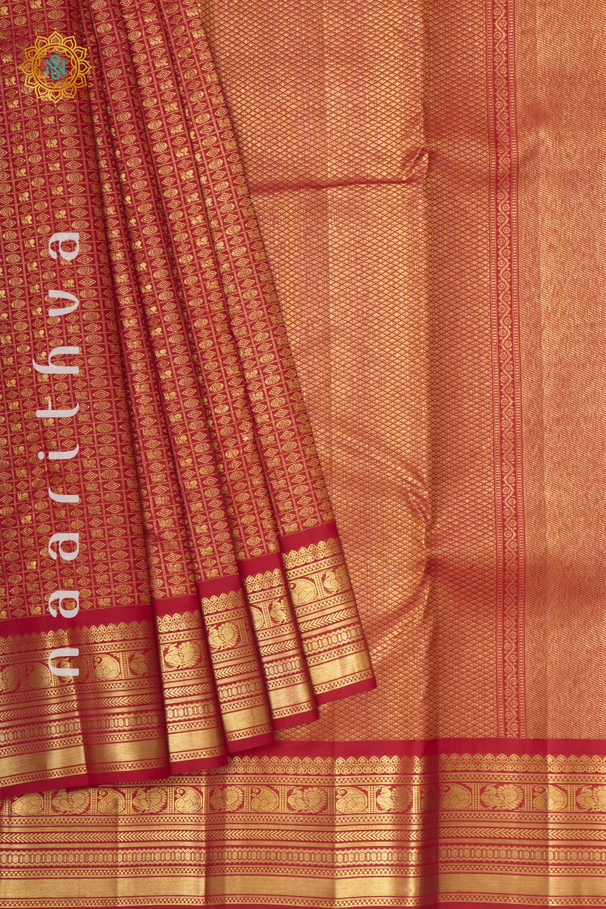 RED - PURE KANJIVARAM SILK