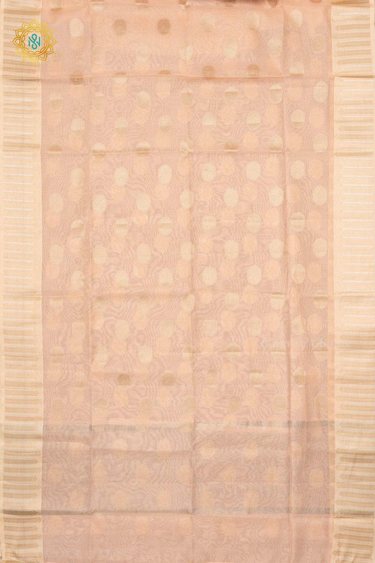 PEACH - SILK COTTON
