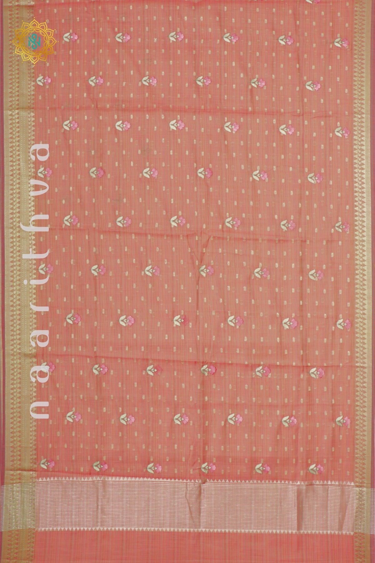 PEACH - LINEN TISSUE