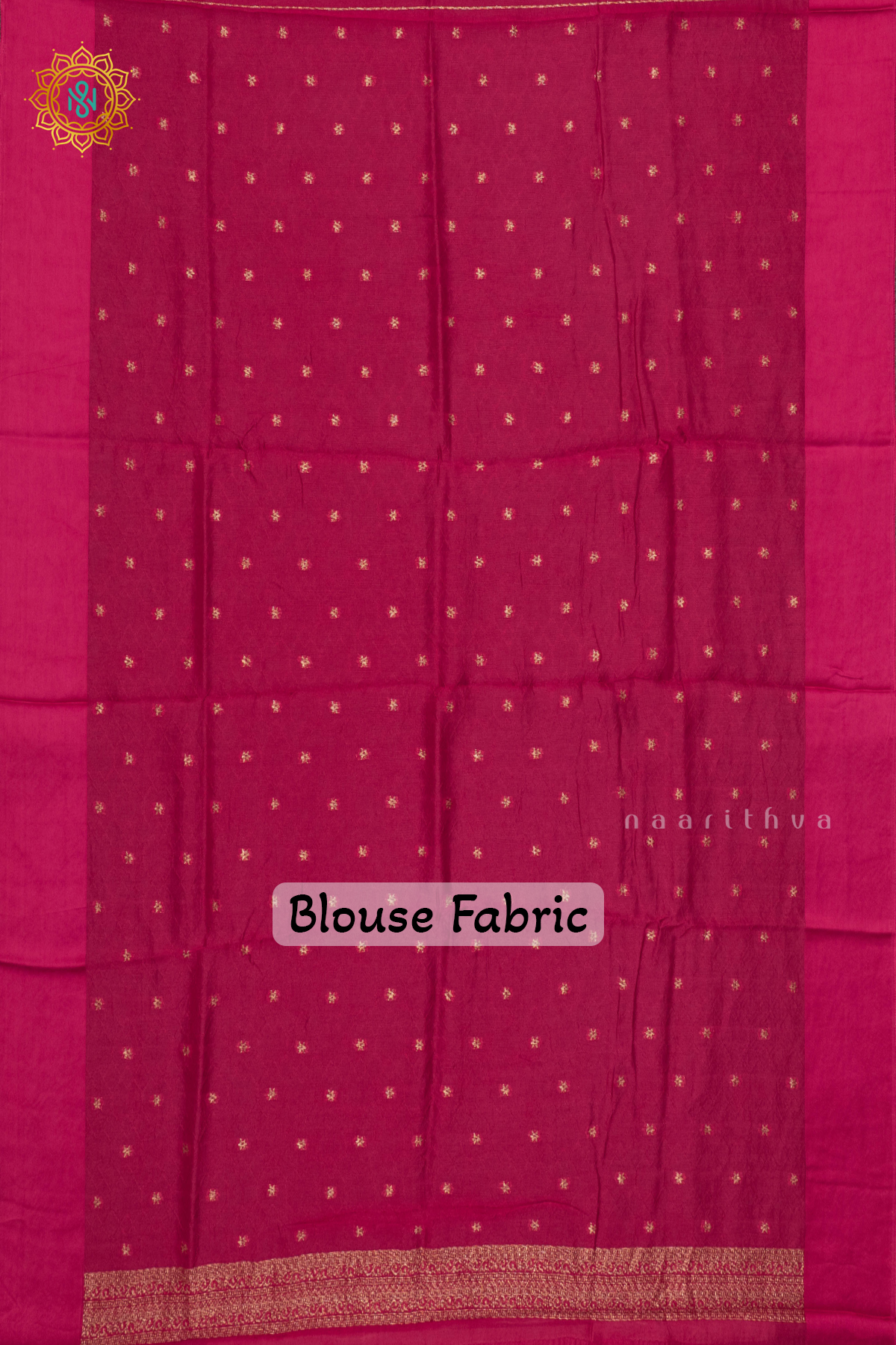 PINK - SEMI TUSSAR SILK