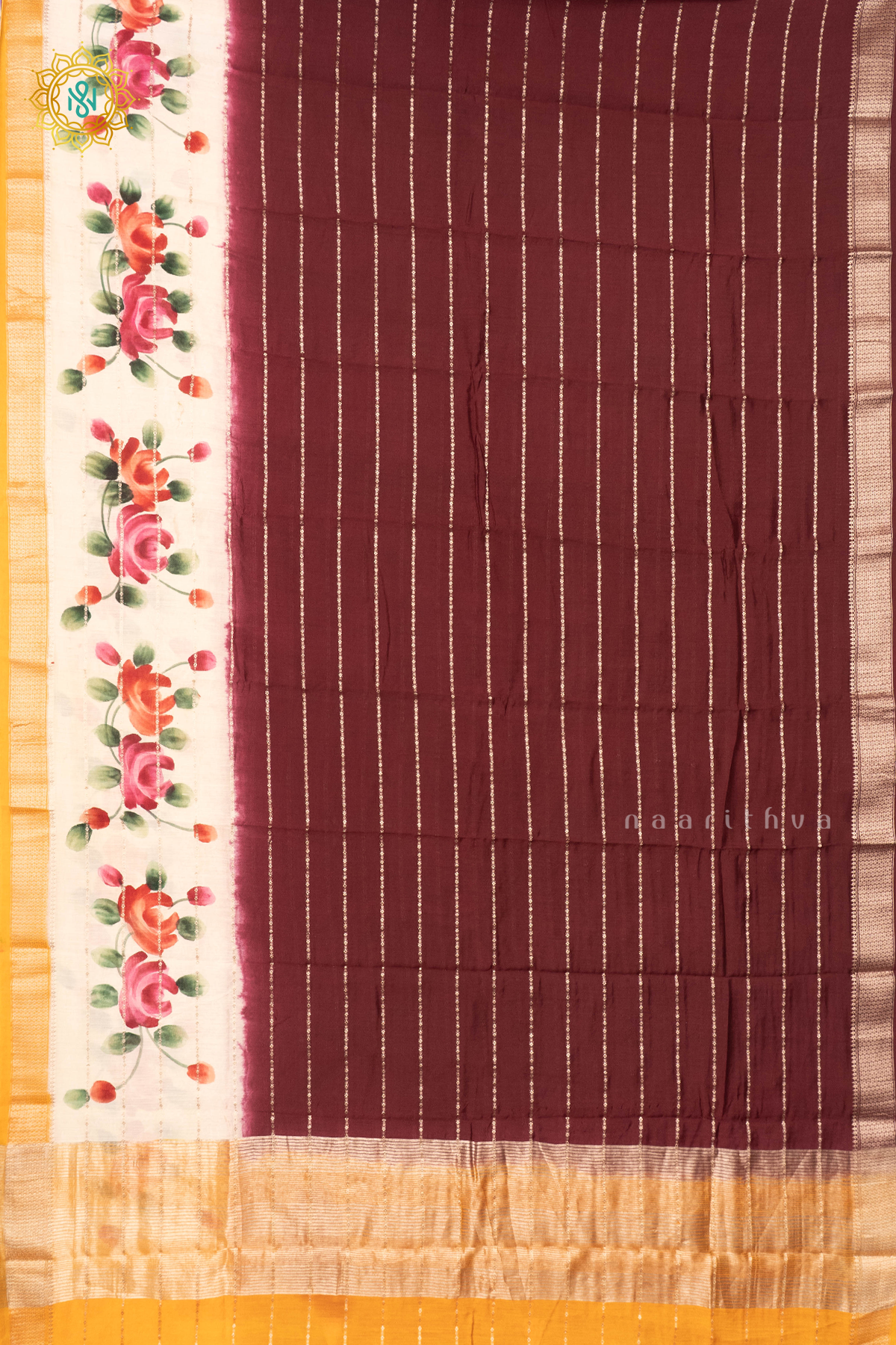 BROWN WITH YELLOW - BUTTER CREPE