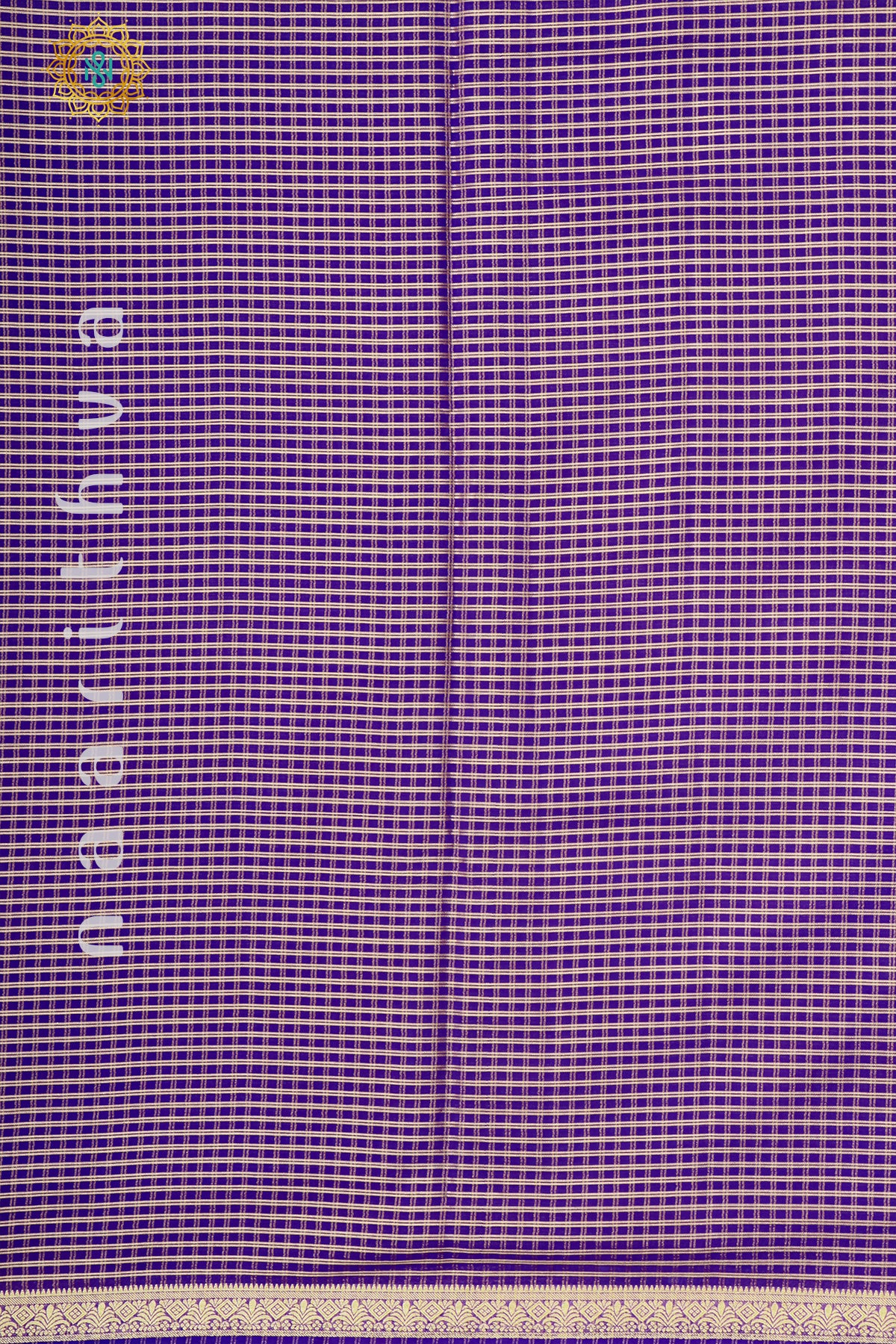 PURPLE - SEMI MYSORE CREPE SILK