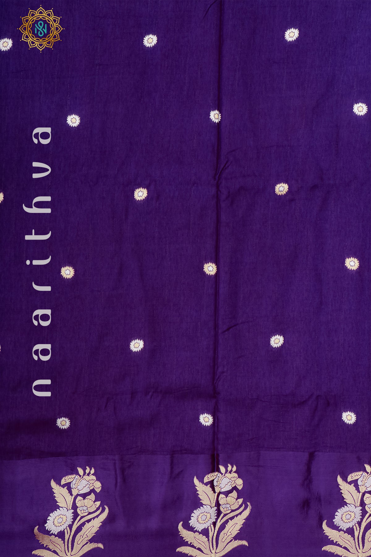 PURPLE - SEMI CREPE SILK