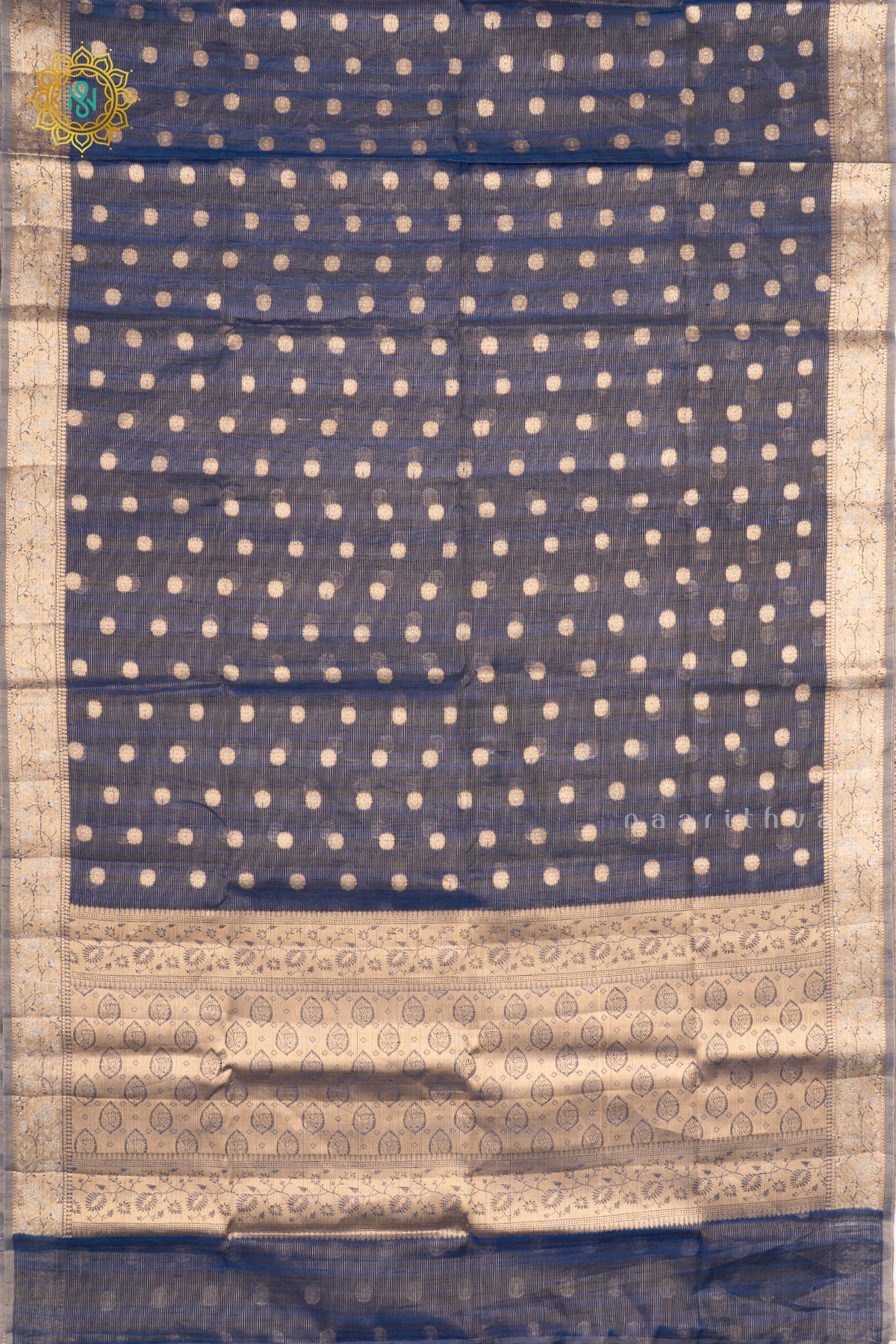 BLUE - SILK COTTON