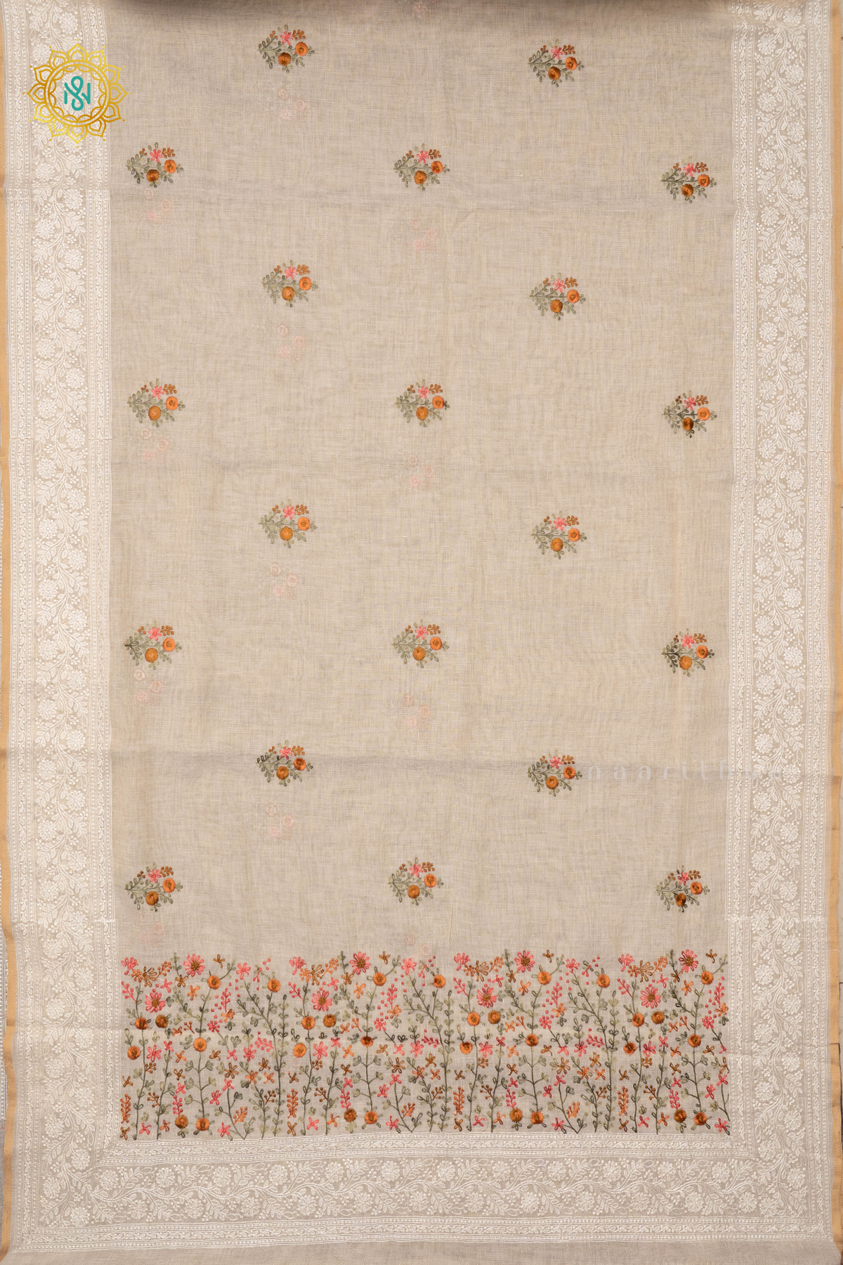 OFF WHITE - LINEN TISSUE