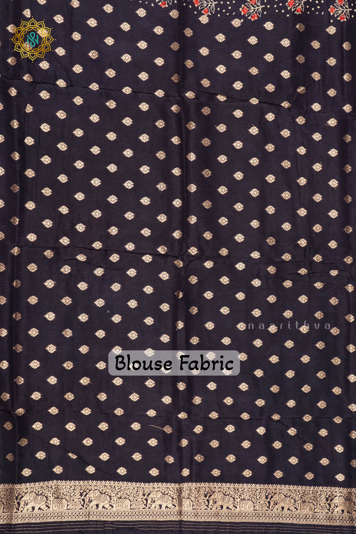 NAVY BLUE - DOLA SILK