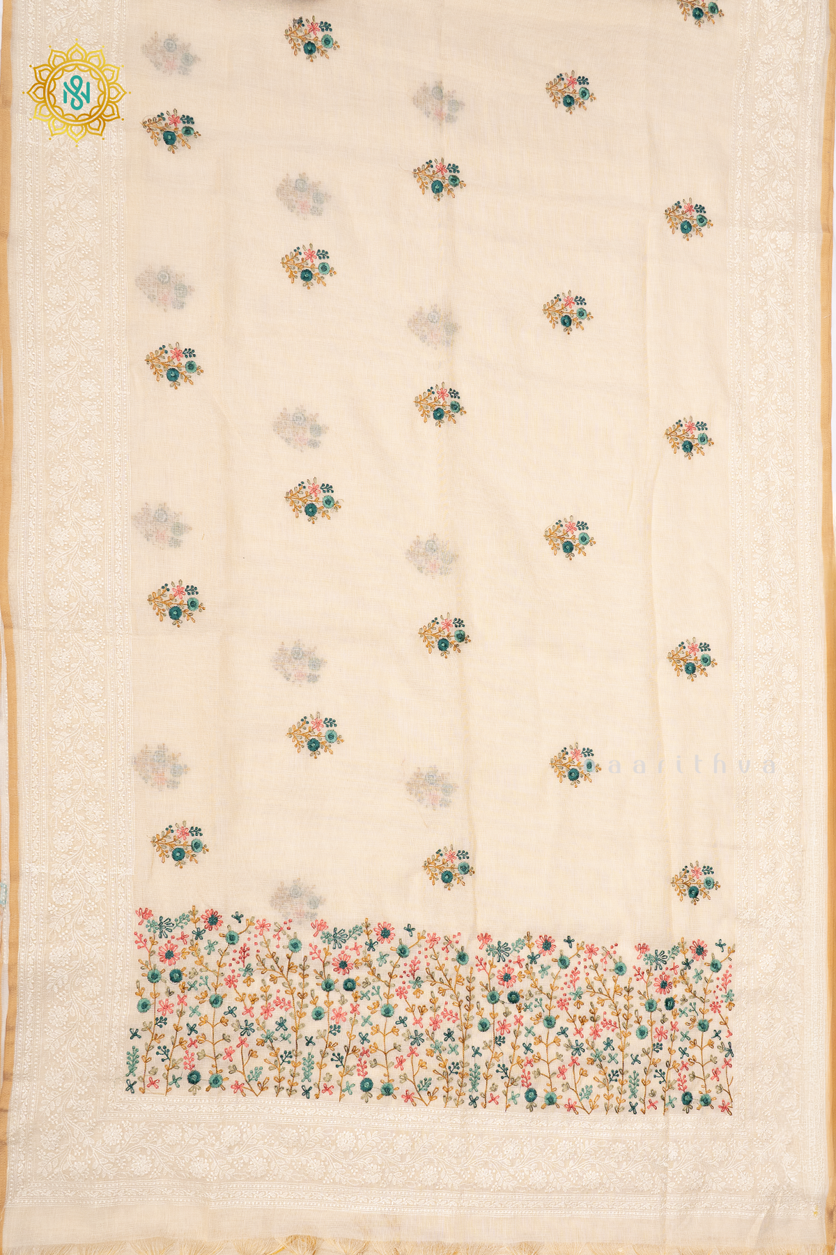 OFF WHITE - LINEN TISSUE