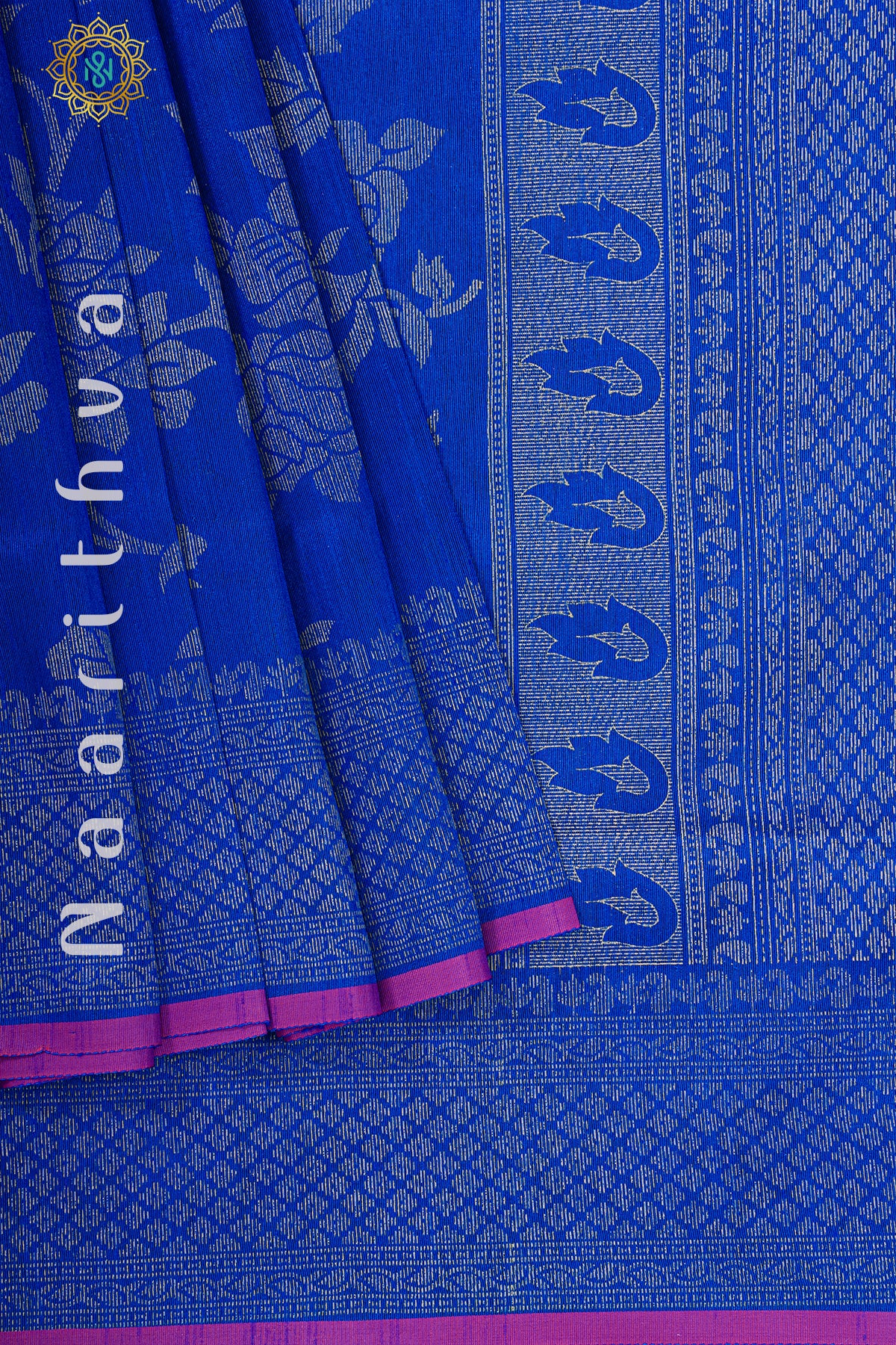 ROYAL BLUE - SEMI DUPION COTTON