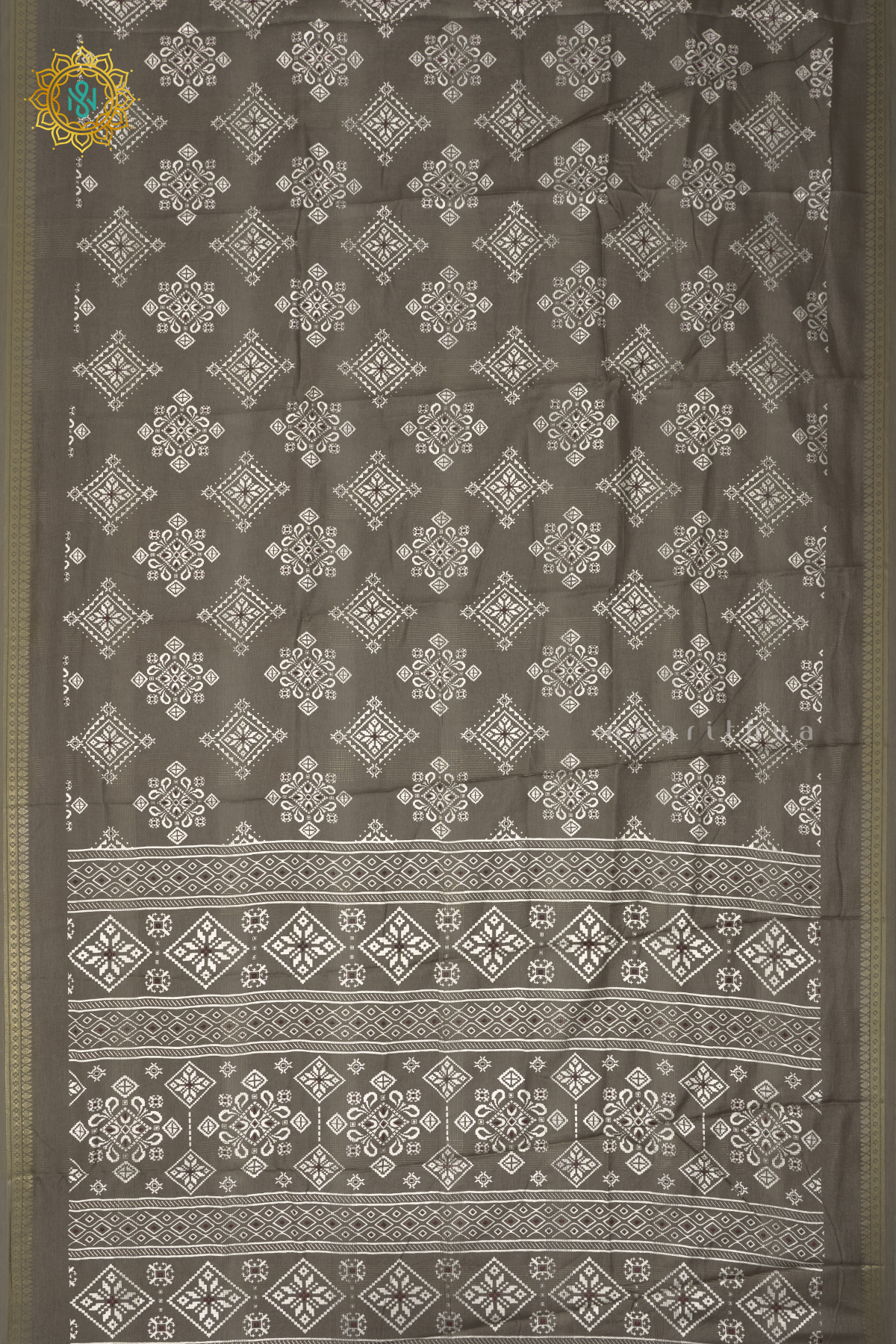 BROWNISH GREY - DOLA SILK
