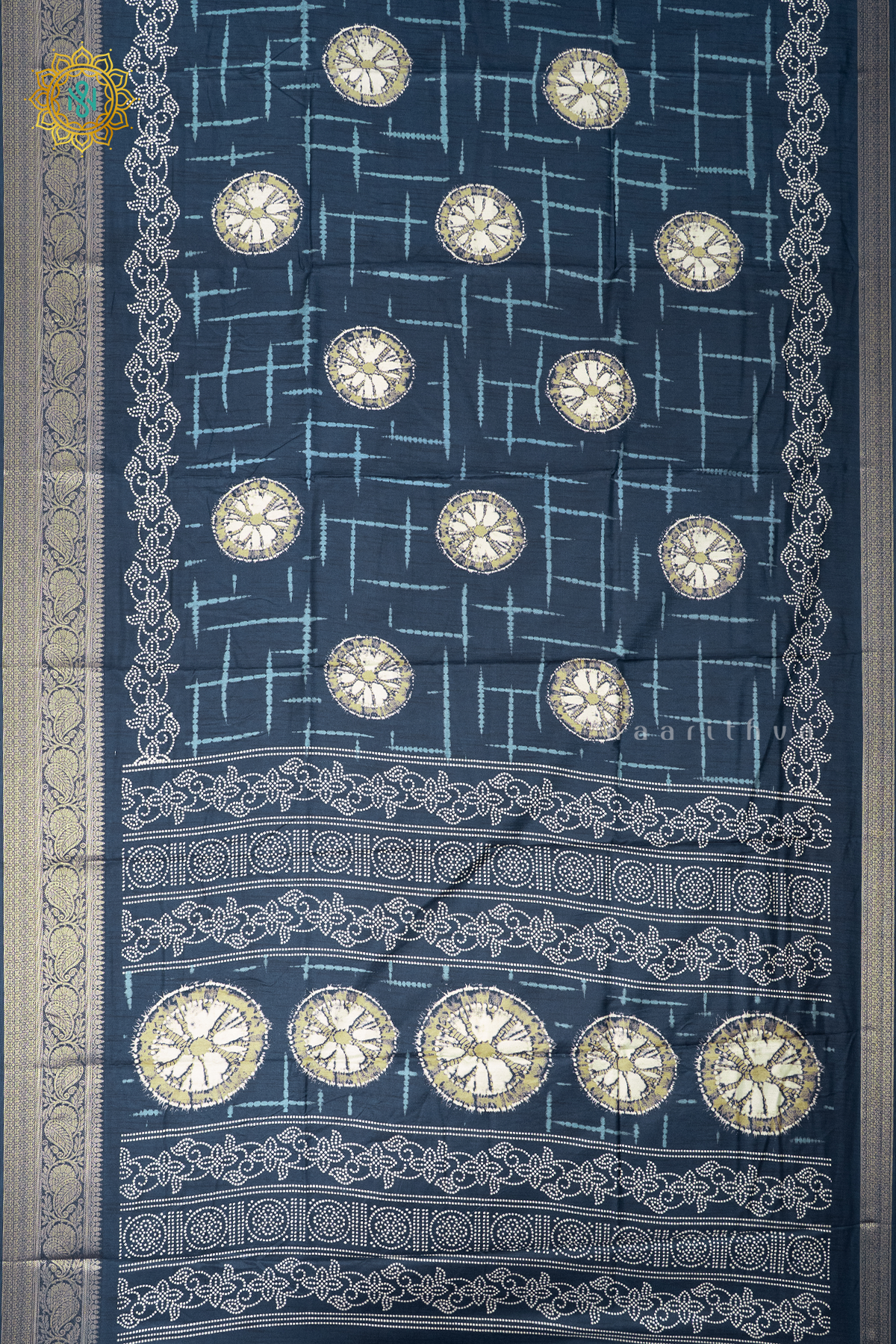 TEAL BLUE - DOLA SILK