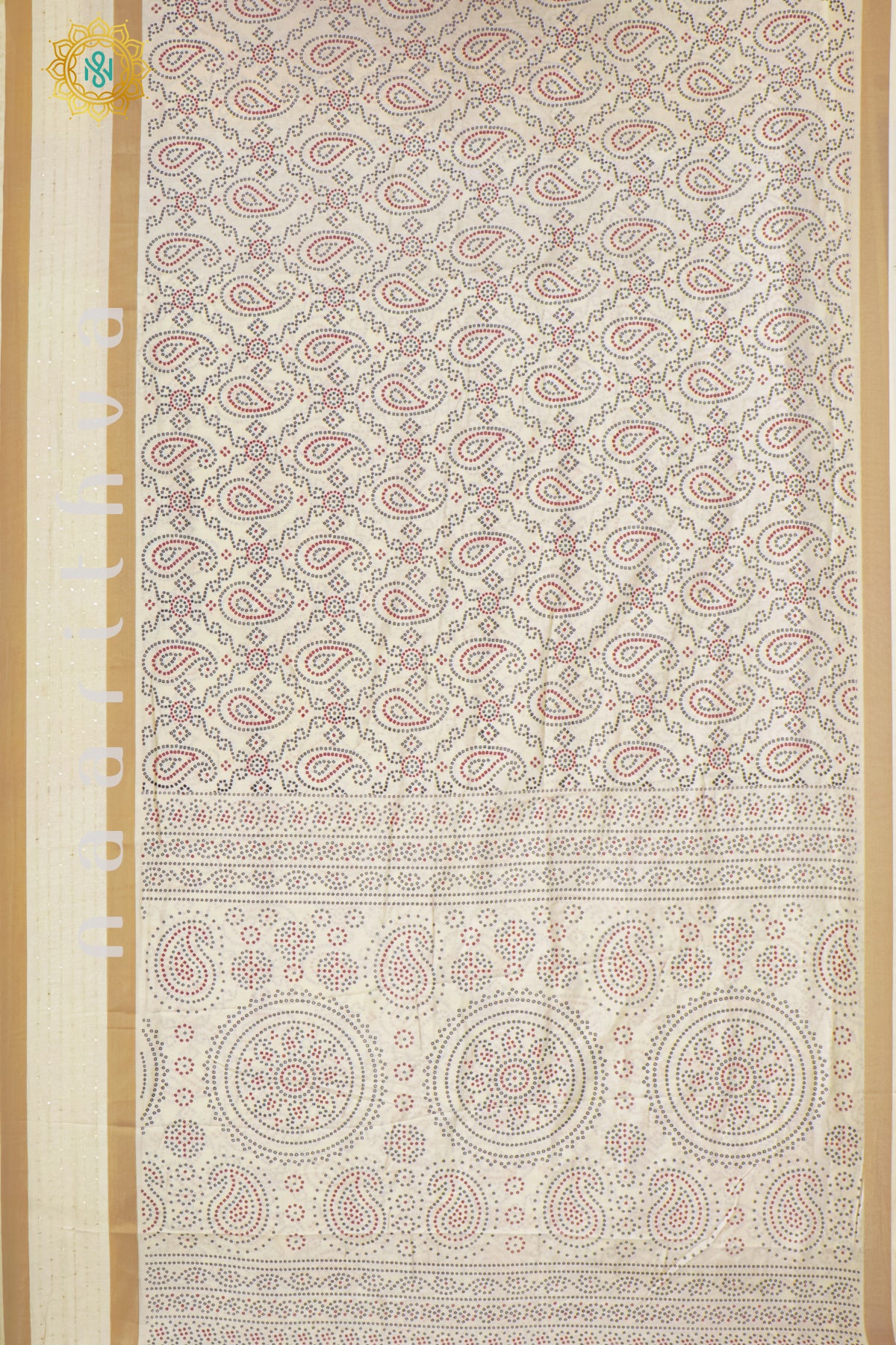 WHITE - DOLA SILK