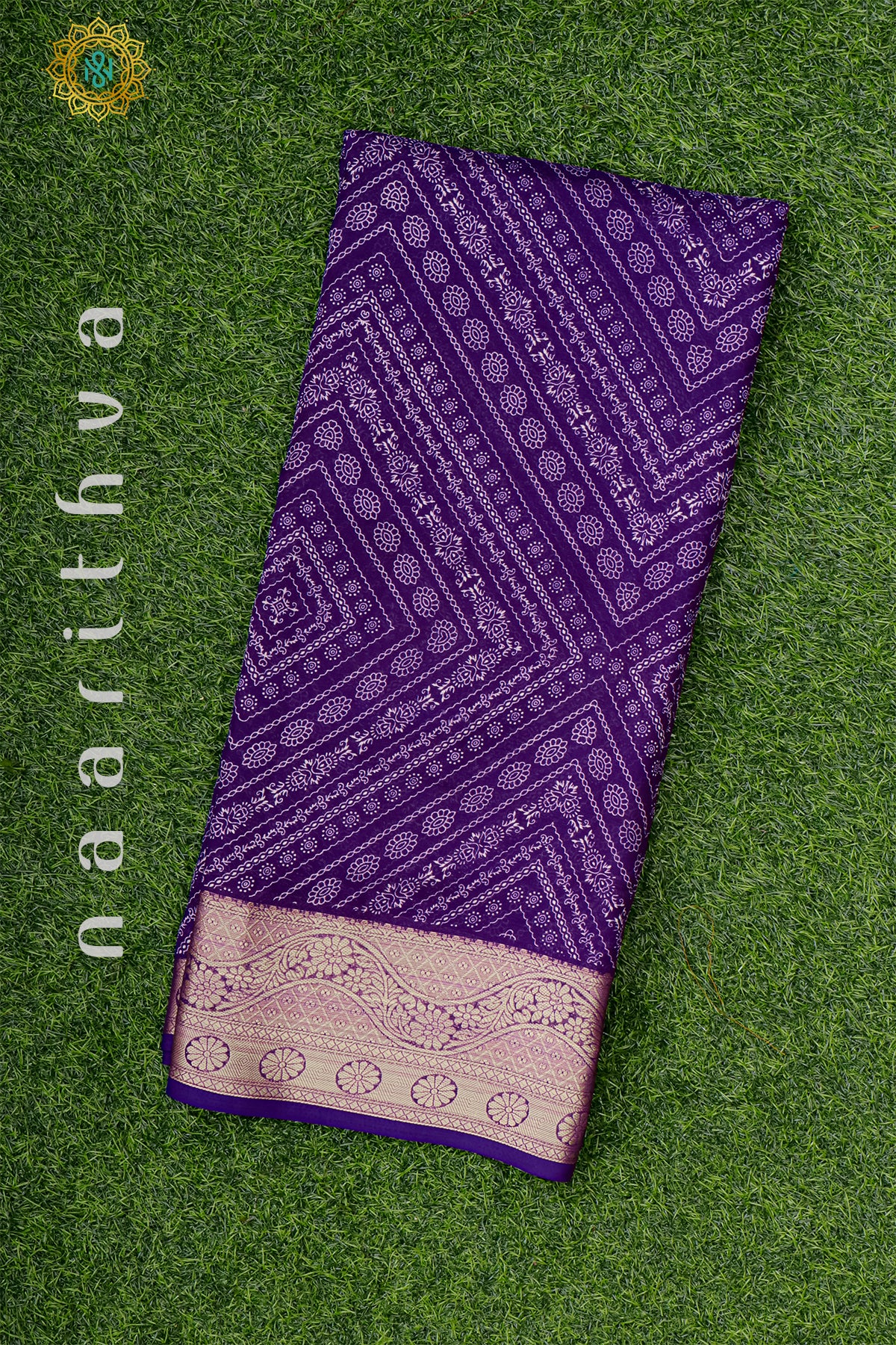 PURPLE - SEMI GEORGETTE