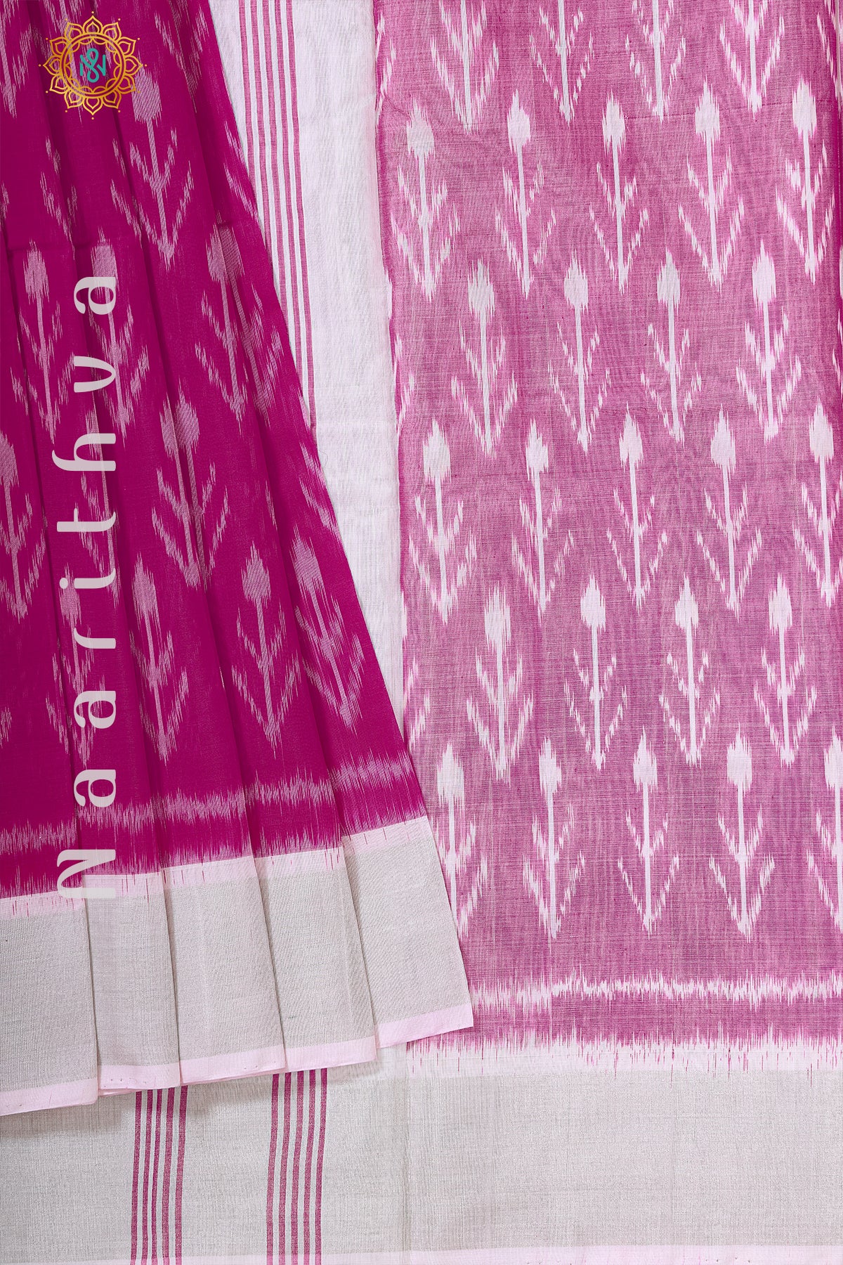 MAGENTA - SILK COTTON