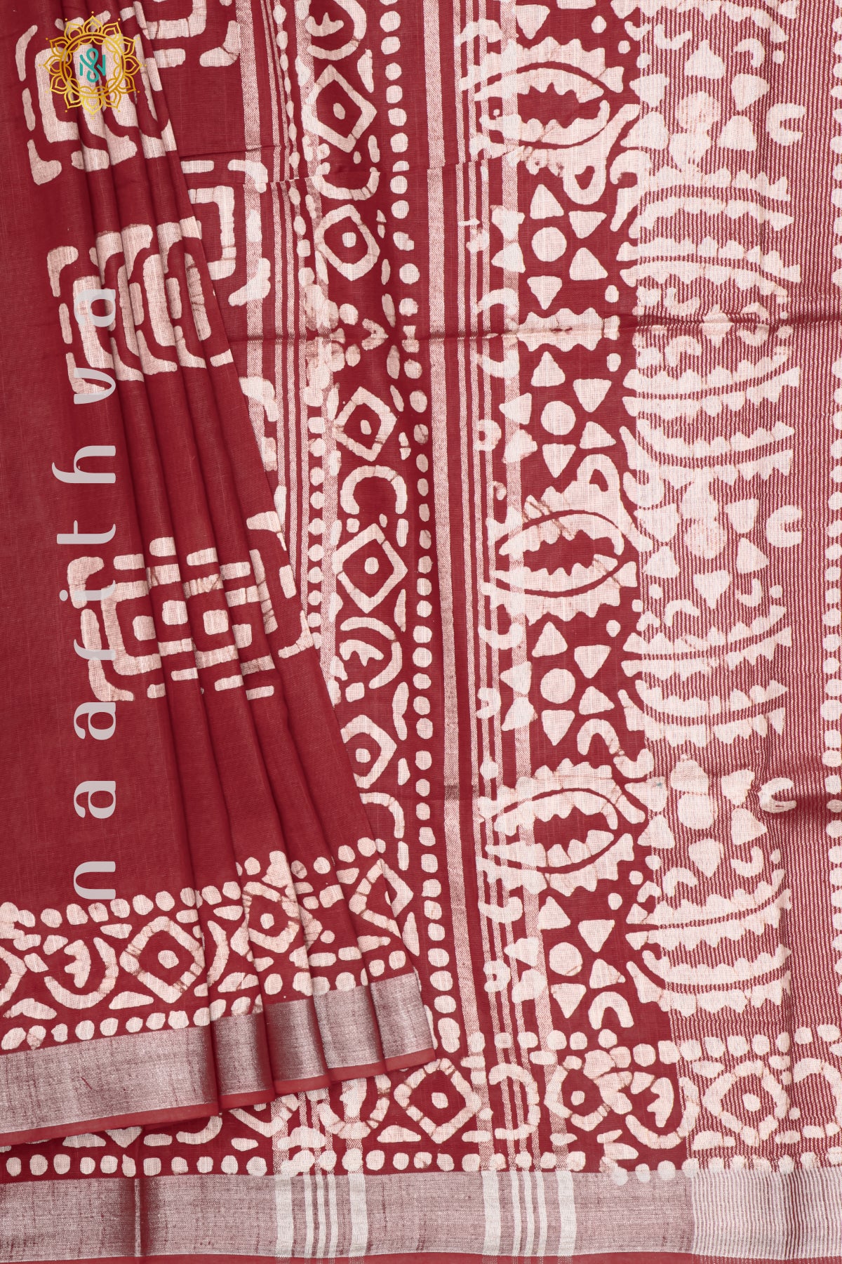 MAROON - SLUB COTTON