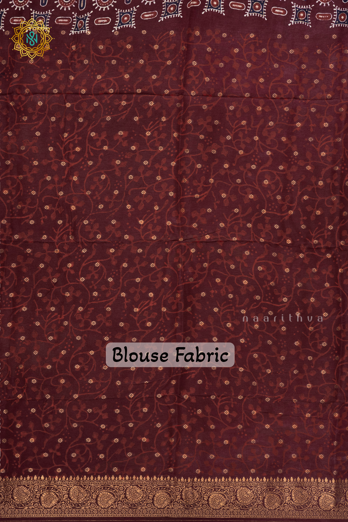 BROWN - DOLA SILK