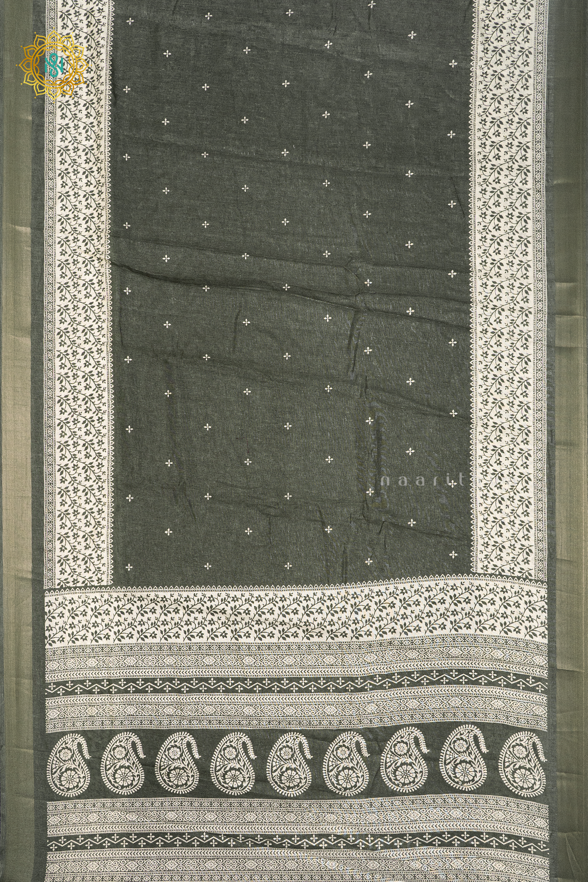 GREEN - DOLA SILK