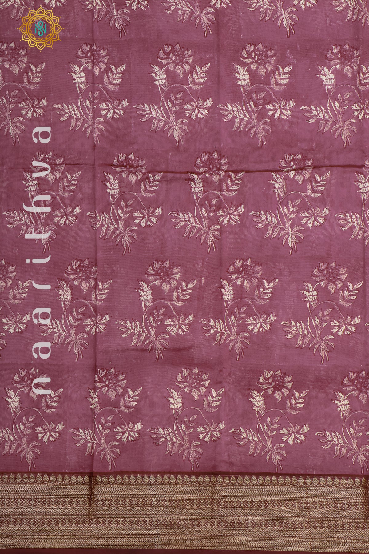 PINK - CHANDERI SILK COTTON