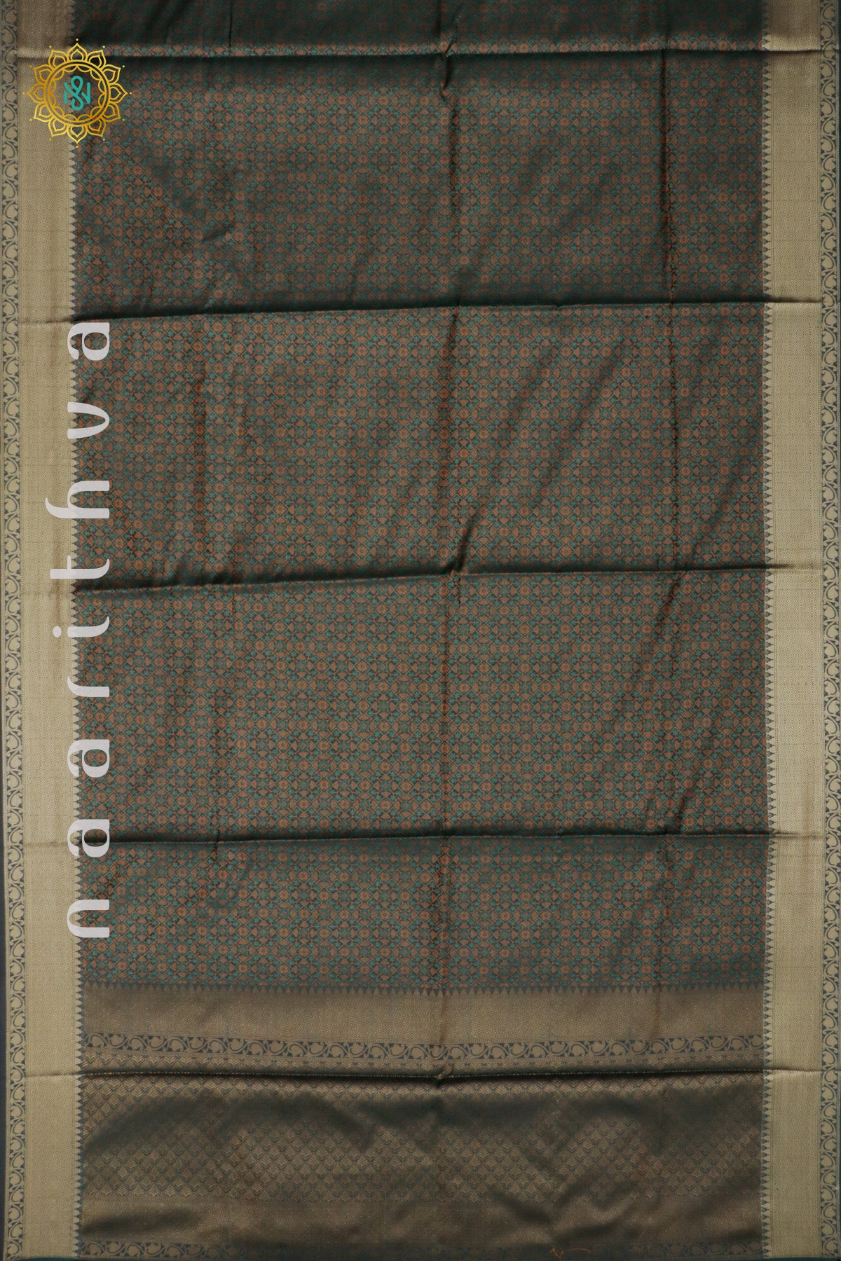 GREEN - DOLA SILK