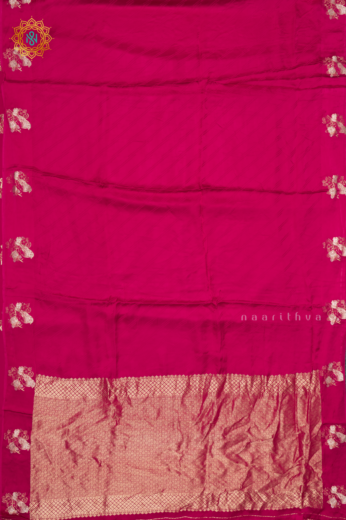RANI PINK - MASHRU SATIN