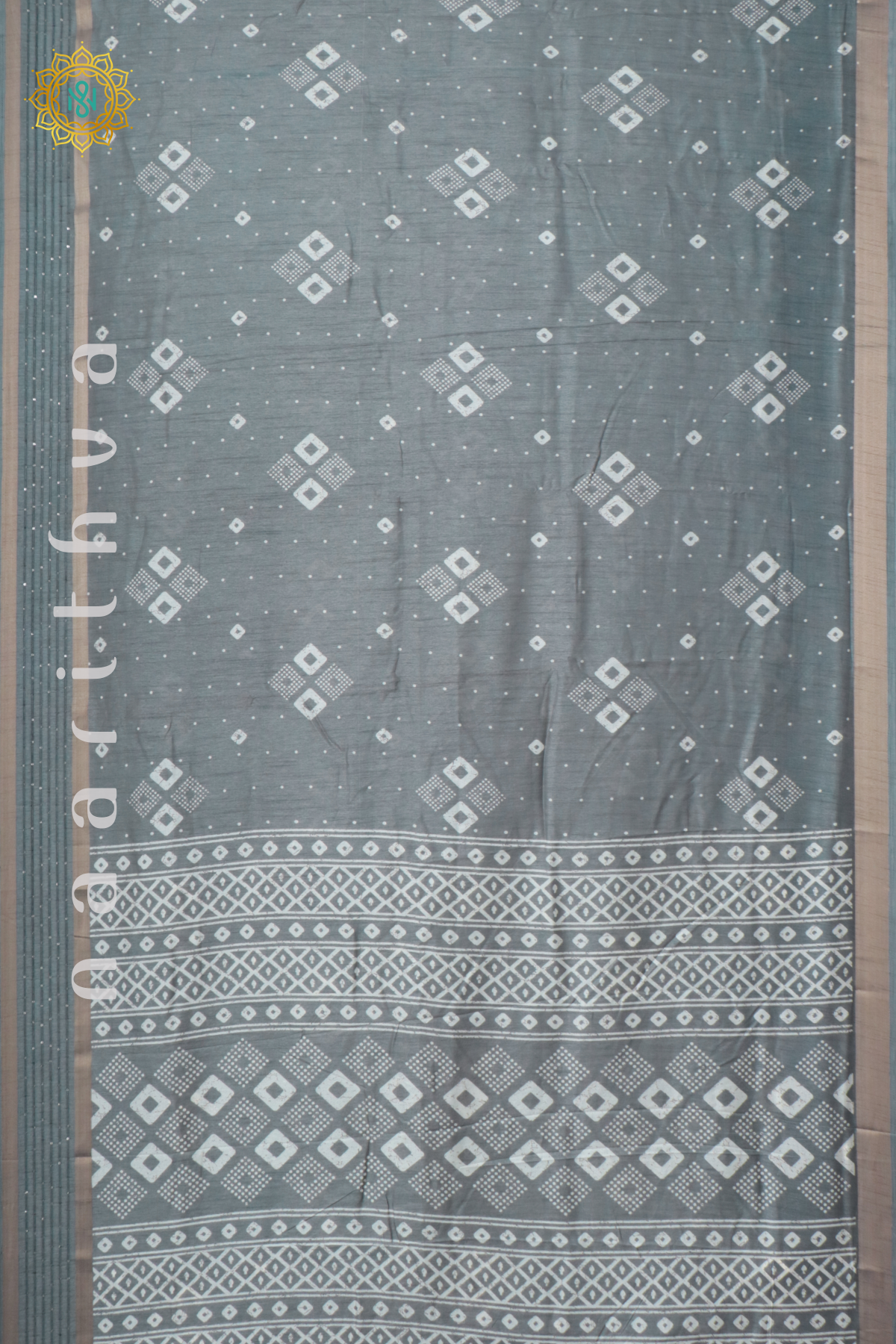 GREY - DOLA SILK