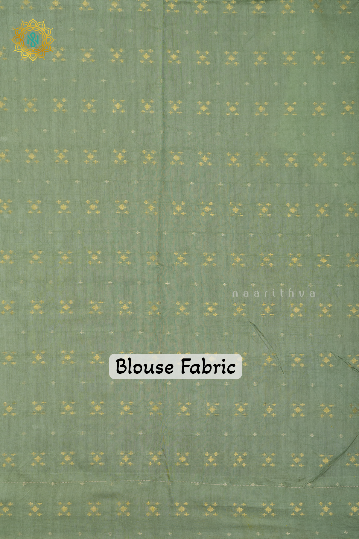 PISTA GREEN - SEMI CREPE SILK