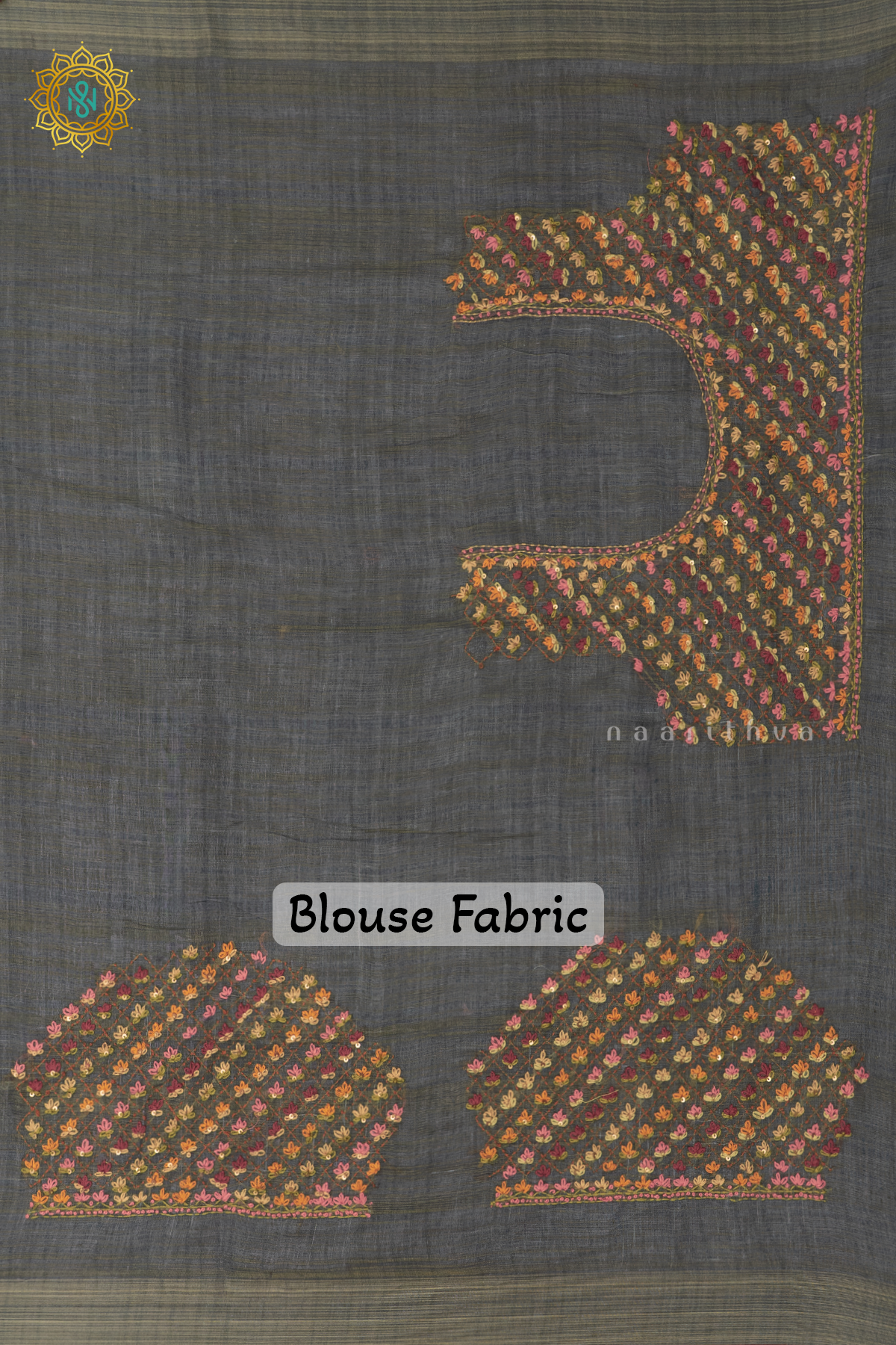 GREY - LINEN TISSUE
