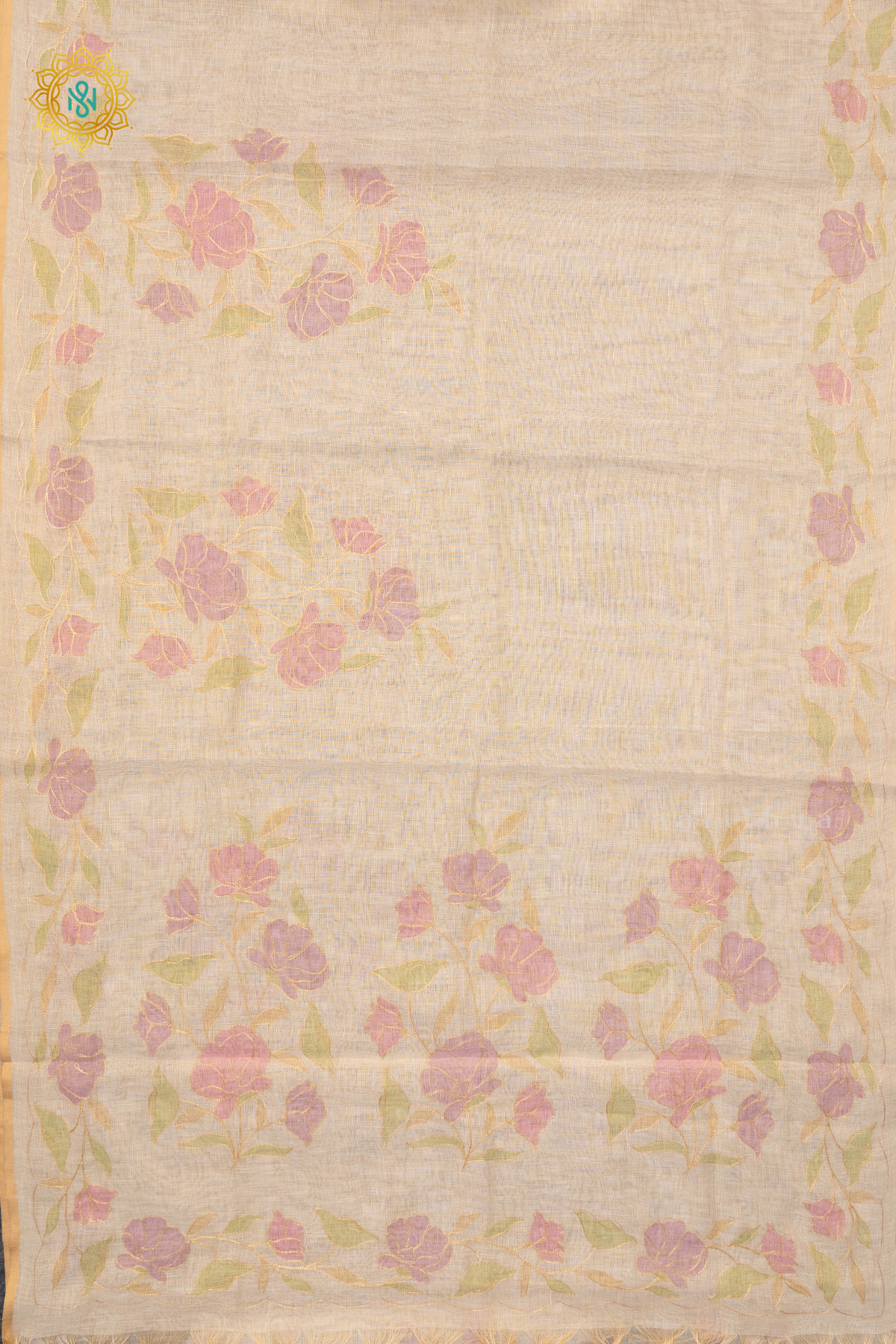 OFF WHITE - LINEN TISSUE