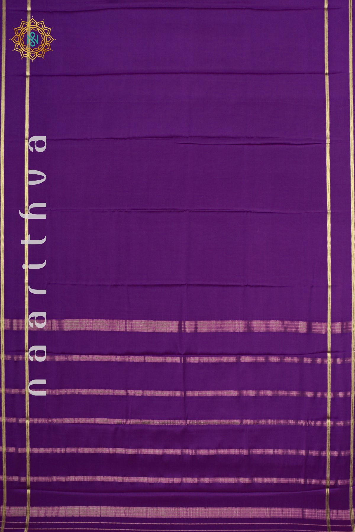 LIGHT PURPLE - PURE MYSORE CREPE SILK