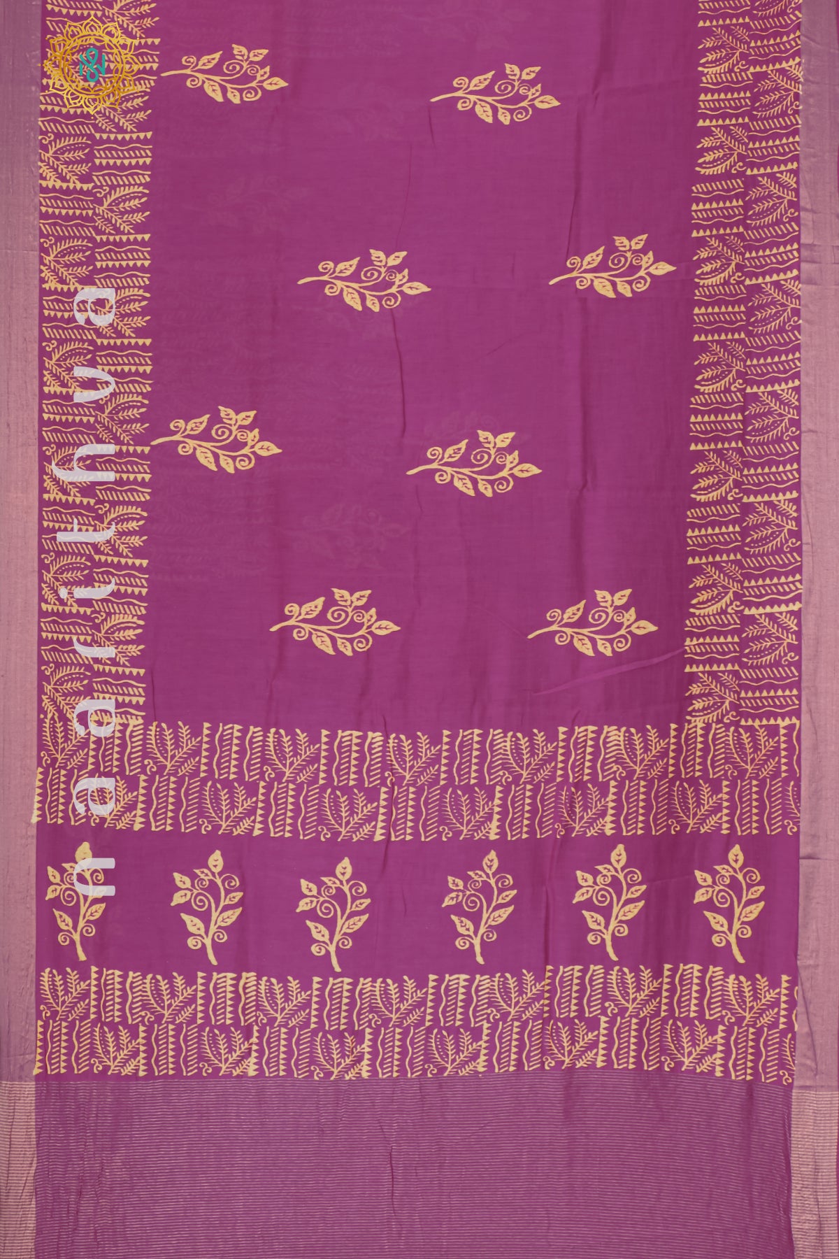 PINK - CHANDERI  COTTON